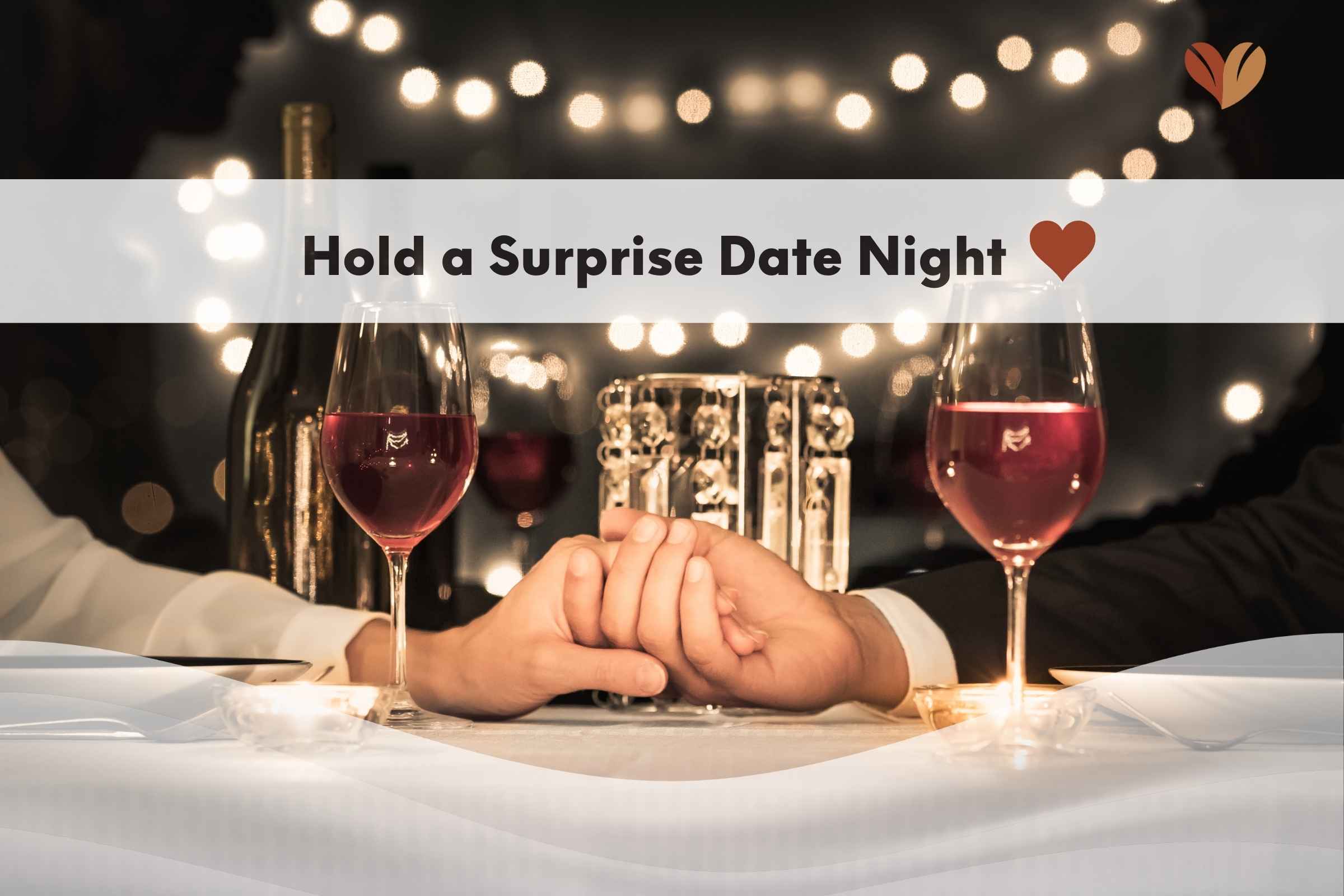 Hold a surprise date night