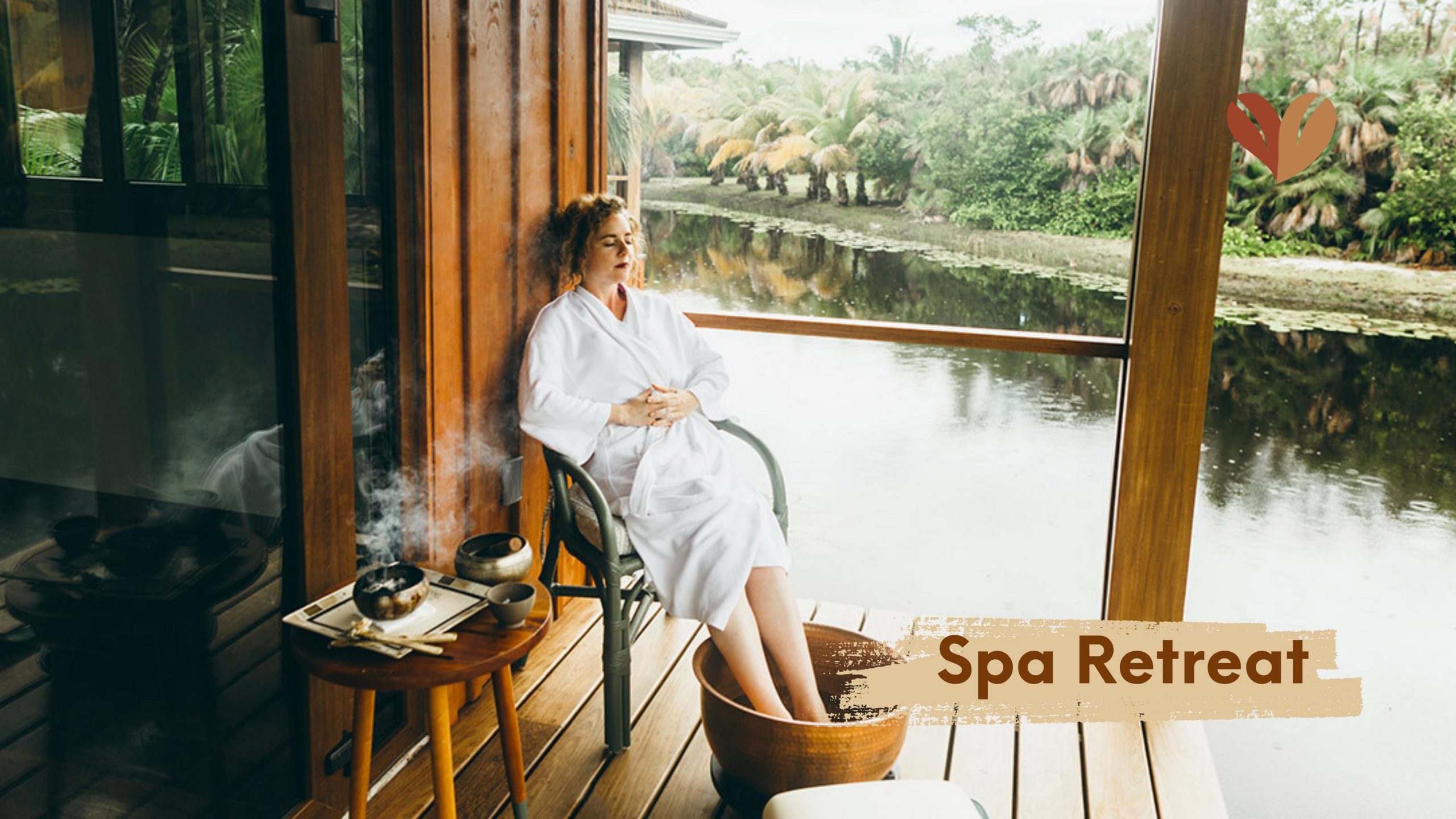 Spa retreat is a 5th anniversary gifts that makes her feel relaxed