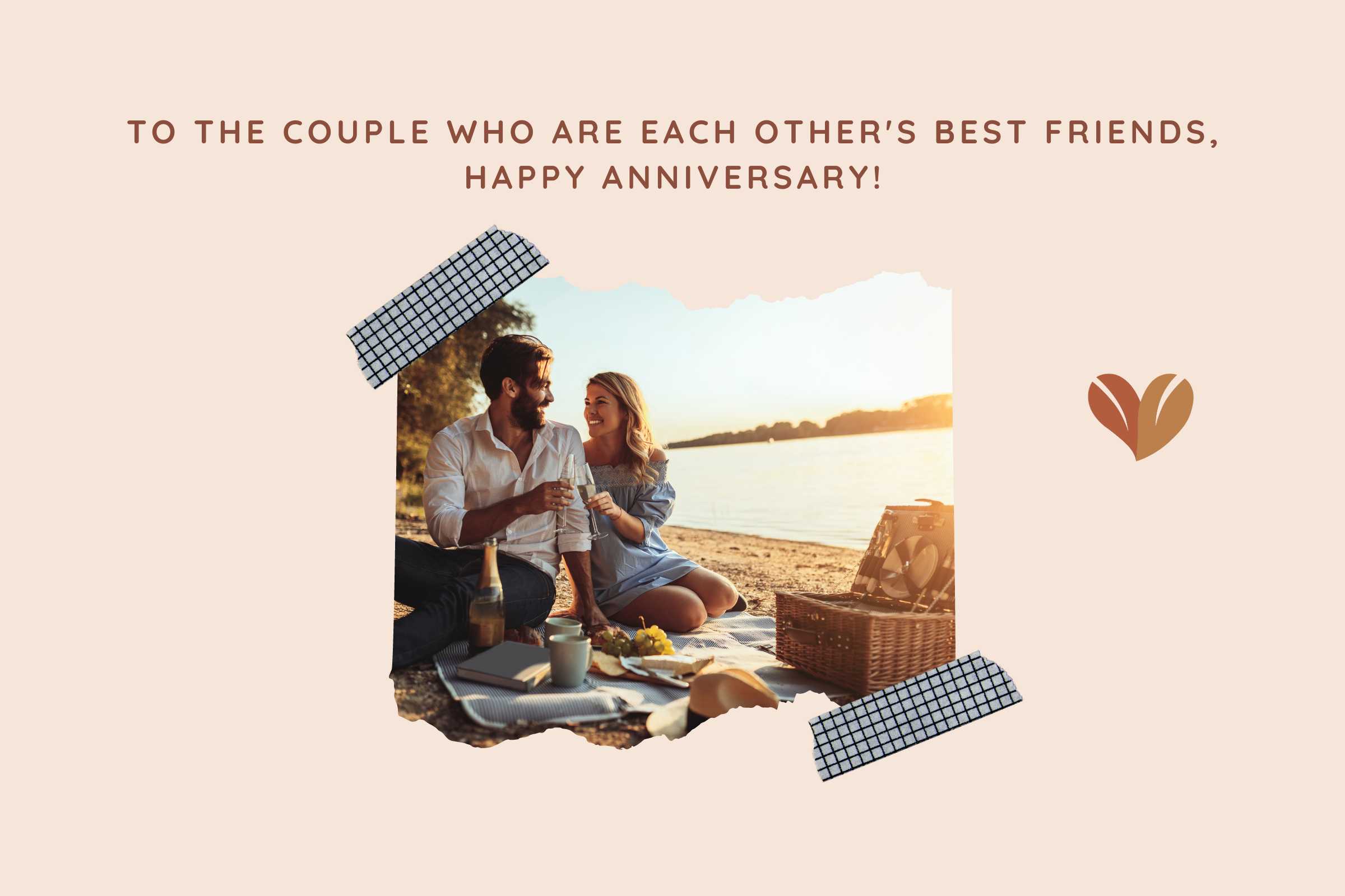 Celebrate your special day with wedding anniversary wishes for friend
