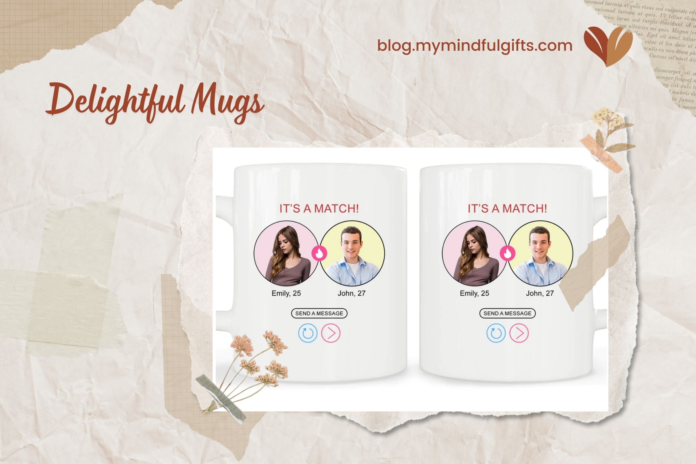 Delightful mug is a thoughtful and practical 21st anniversary gifts gift