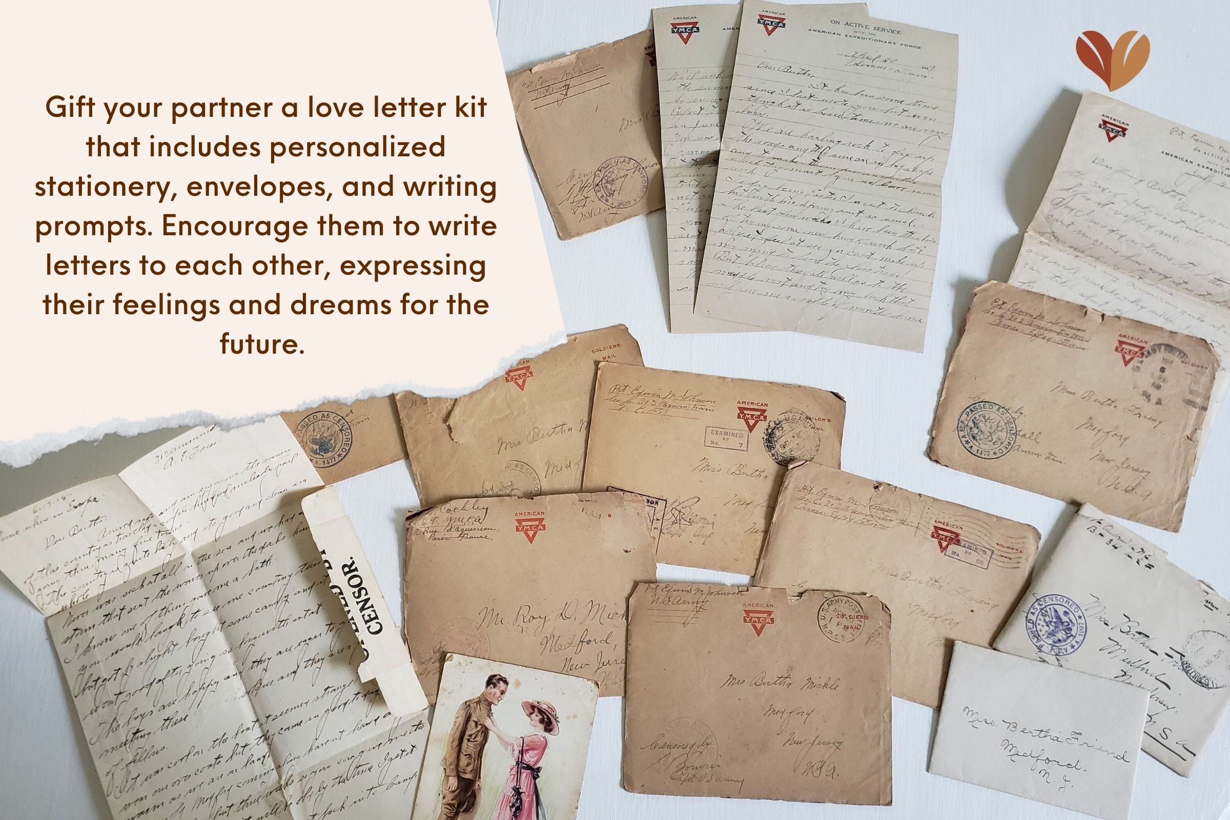Send love letters to your lover