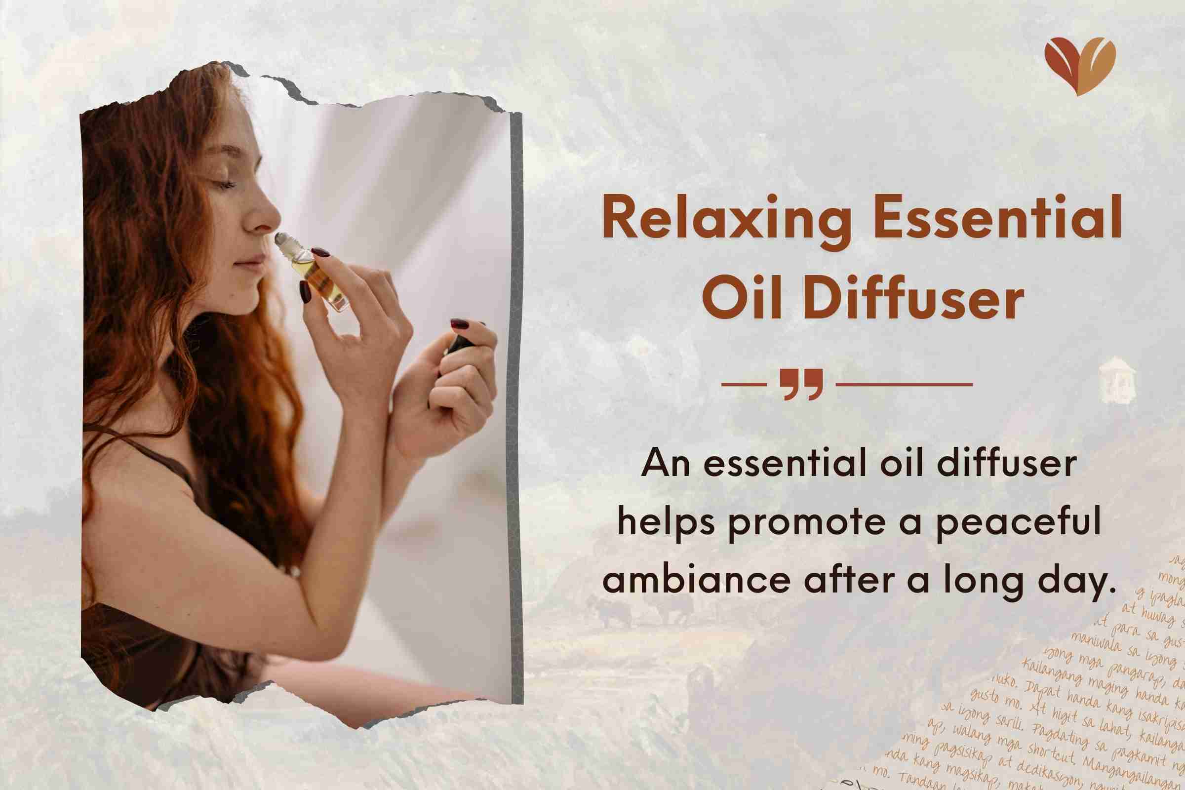 Combine it with essential oils known for their calming properties.