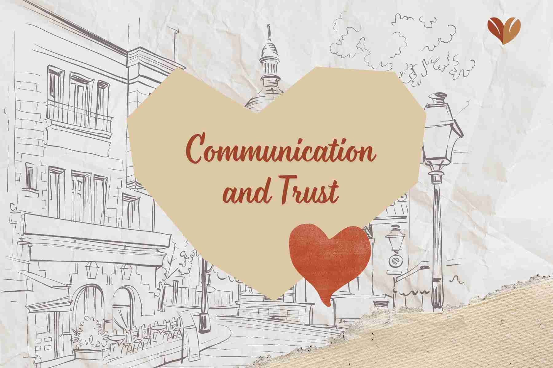Building trust is crucial when thinking of ideas for long-distance relationships.