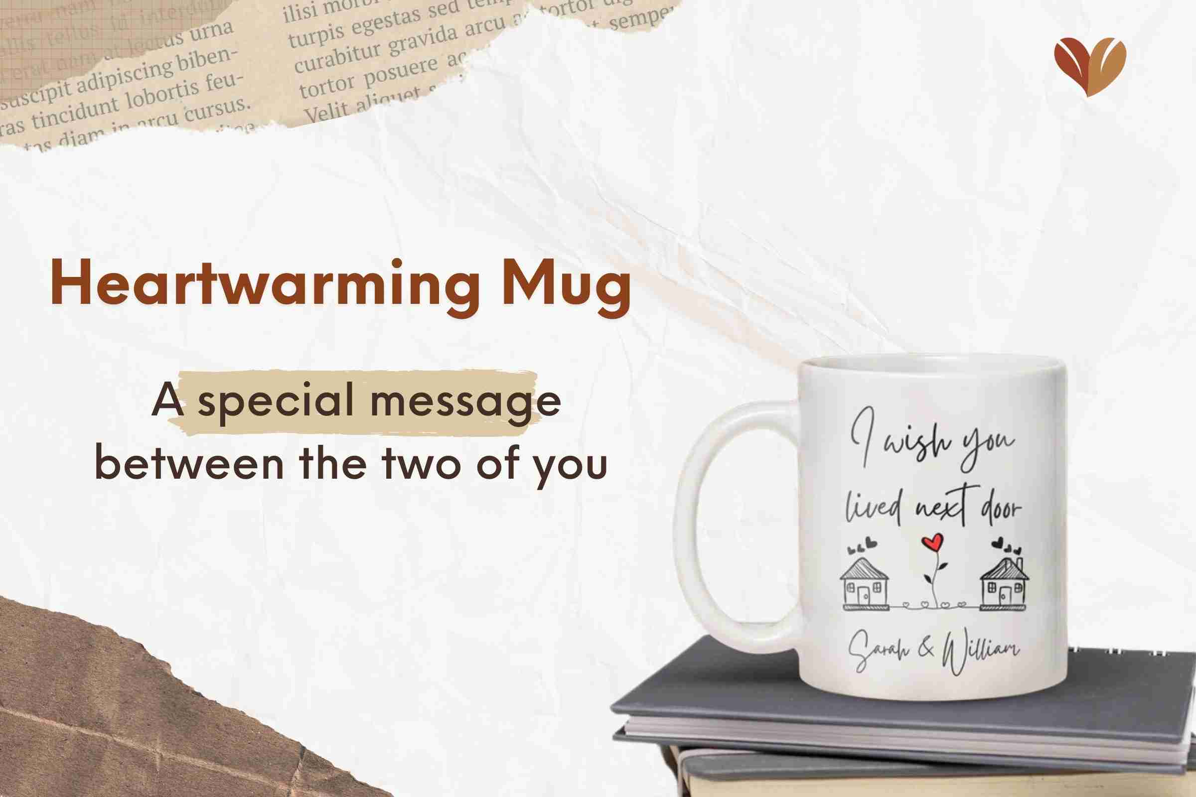 Ideas for long-distance relationships gifts - Custom Mug 