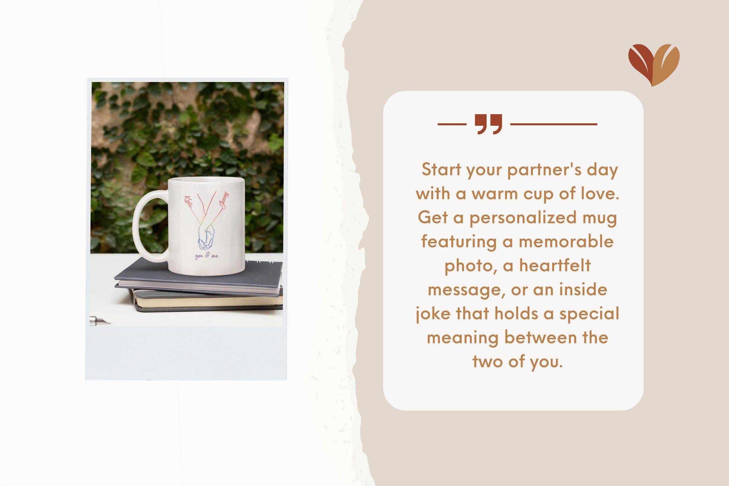 Meaningful Mug is the best choice for long-distance gift