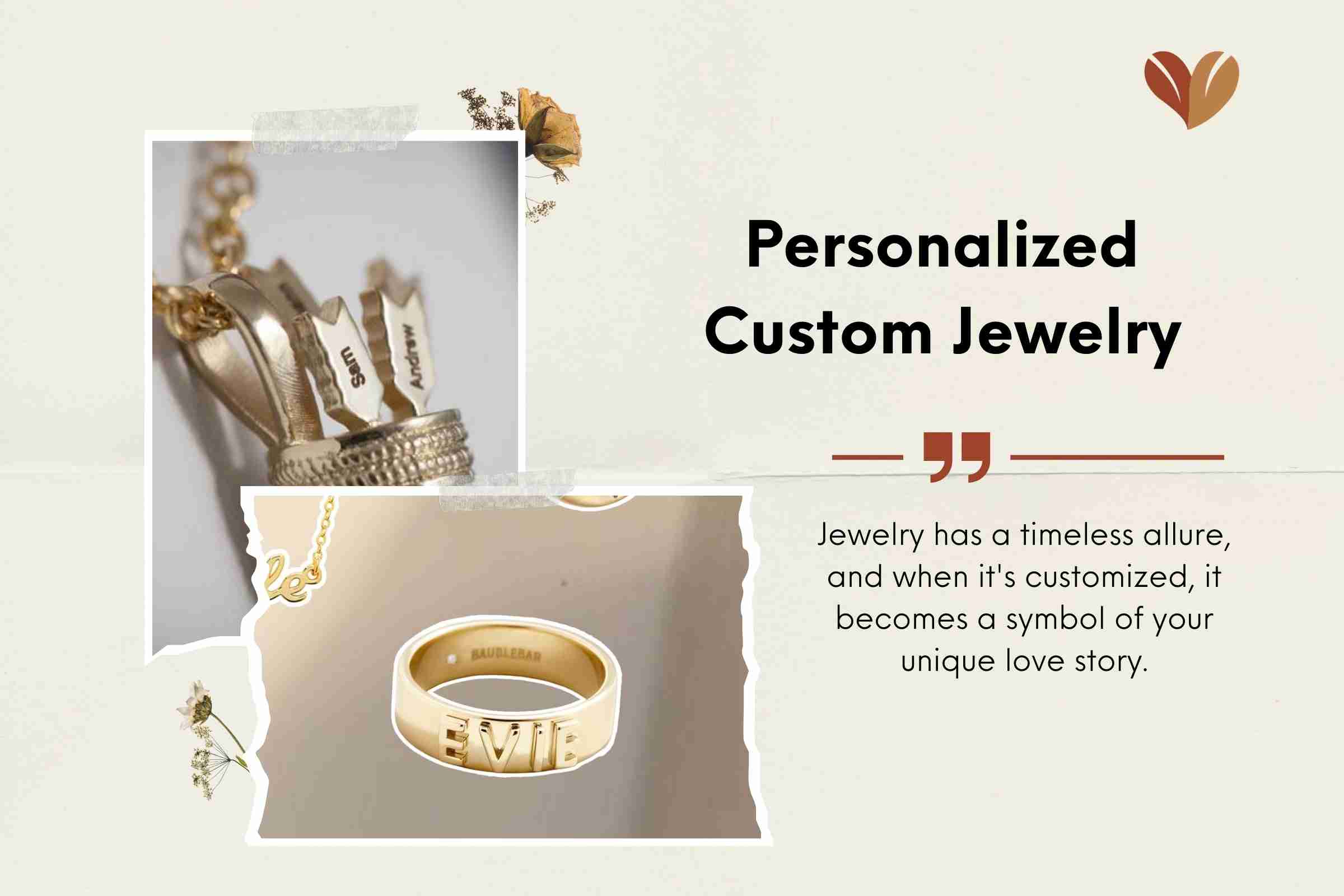Jewelry is one of the most gifts for long-distance couples