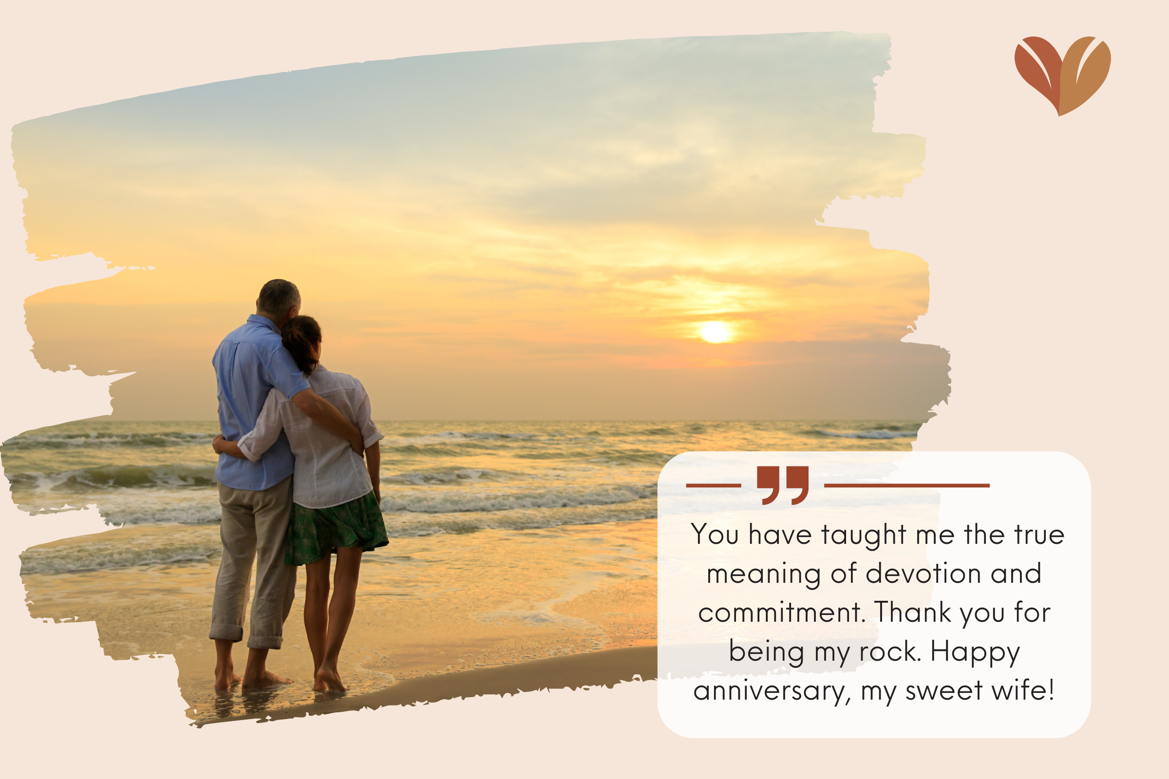 Wishes to say in Anniversary