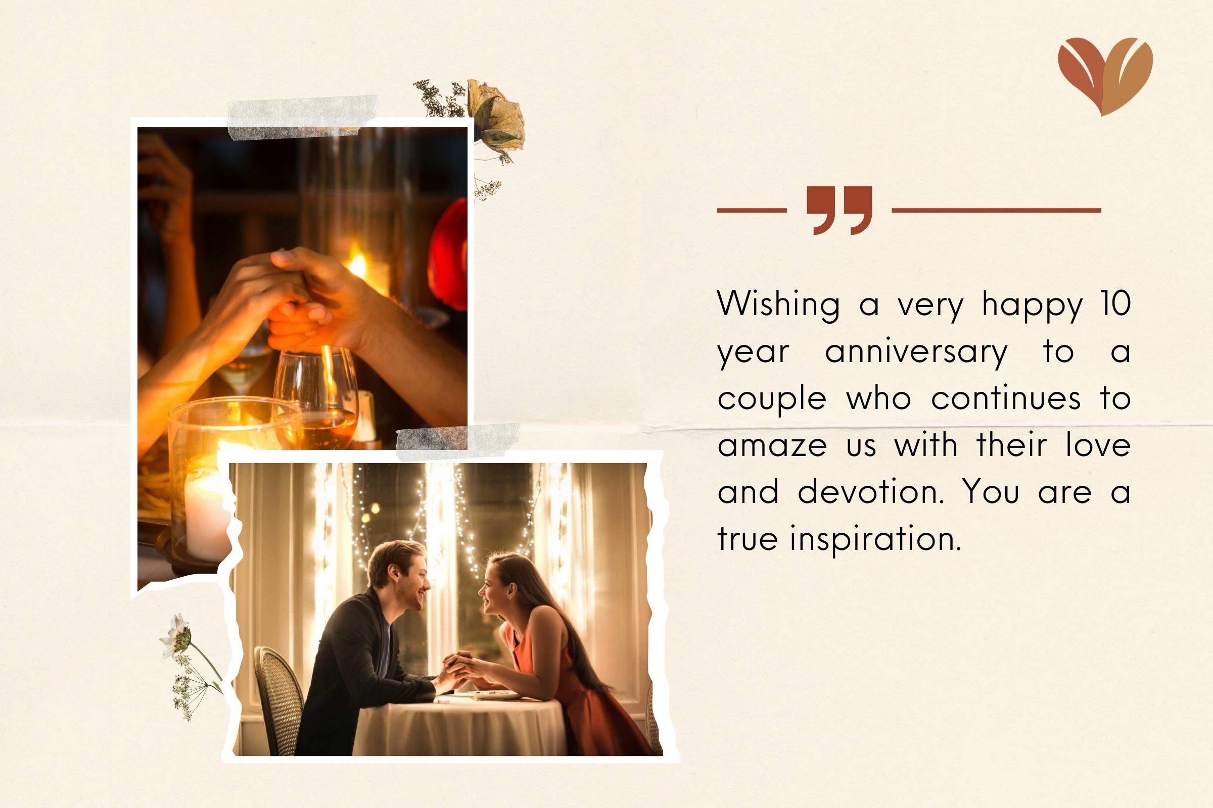 Some ideas about milestone wedding anniversary wishes for couple