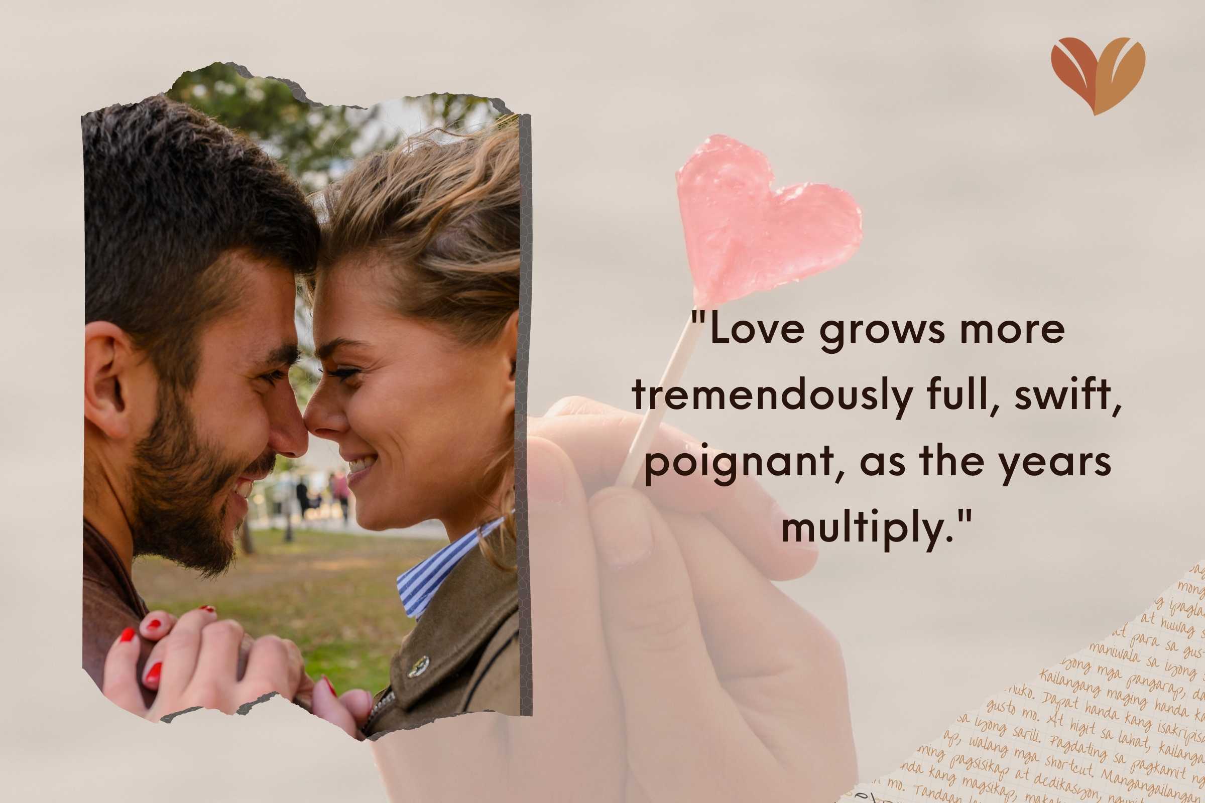 A collection of heartfelt anniversary saying quotes to express your love.