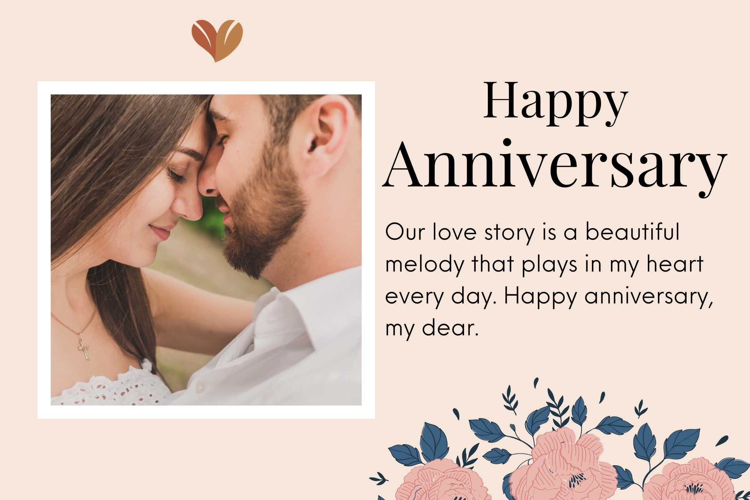 Celebrate the endless love - anniversary saying