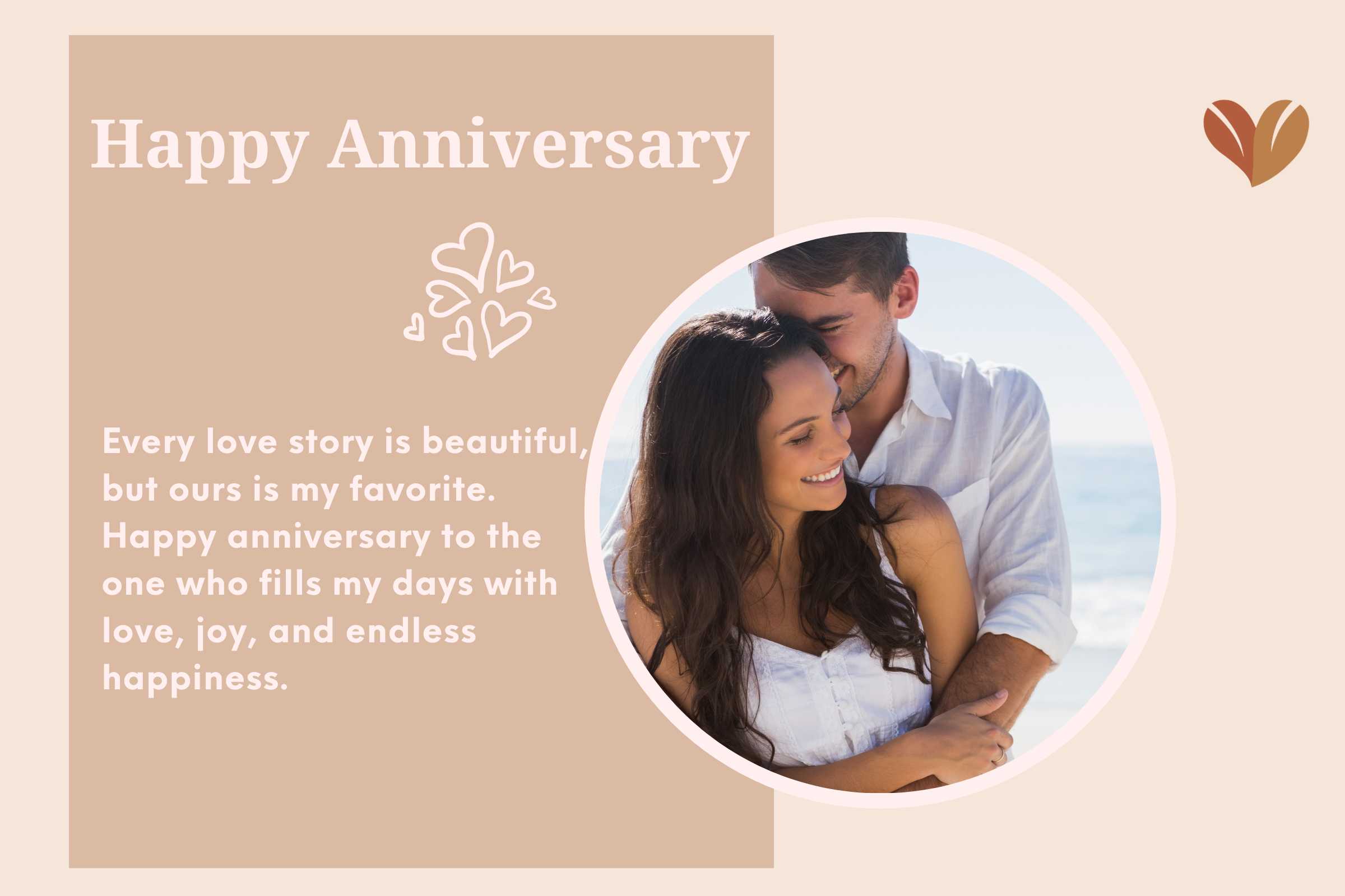 Express your love and admiration for your partner - Anniversary sayings