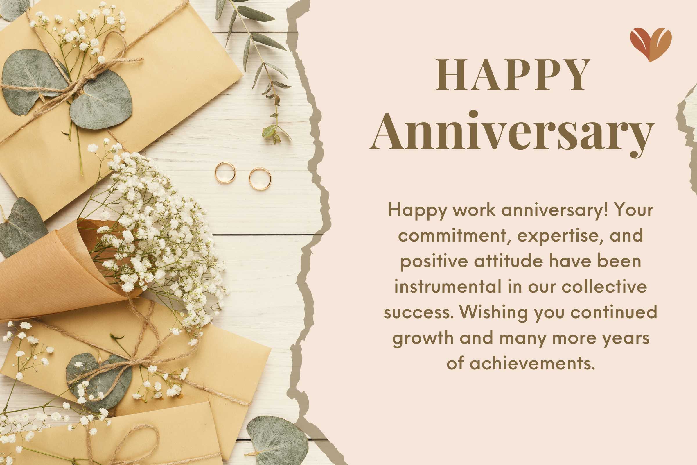 Thank you for your invaluable contributions - Work anniversary wishes