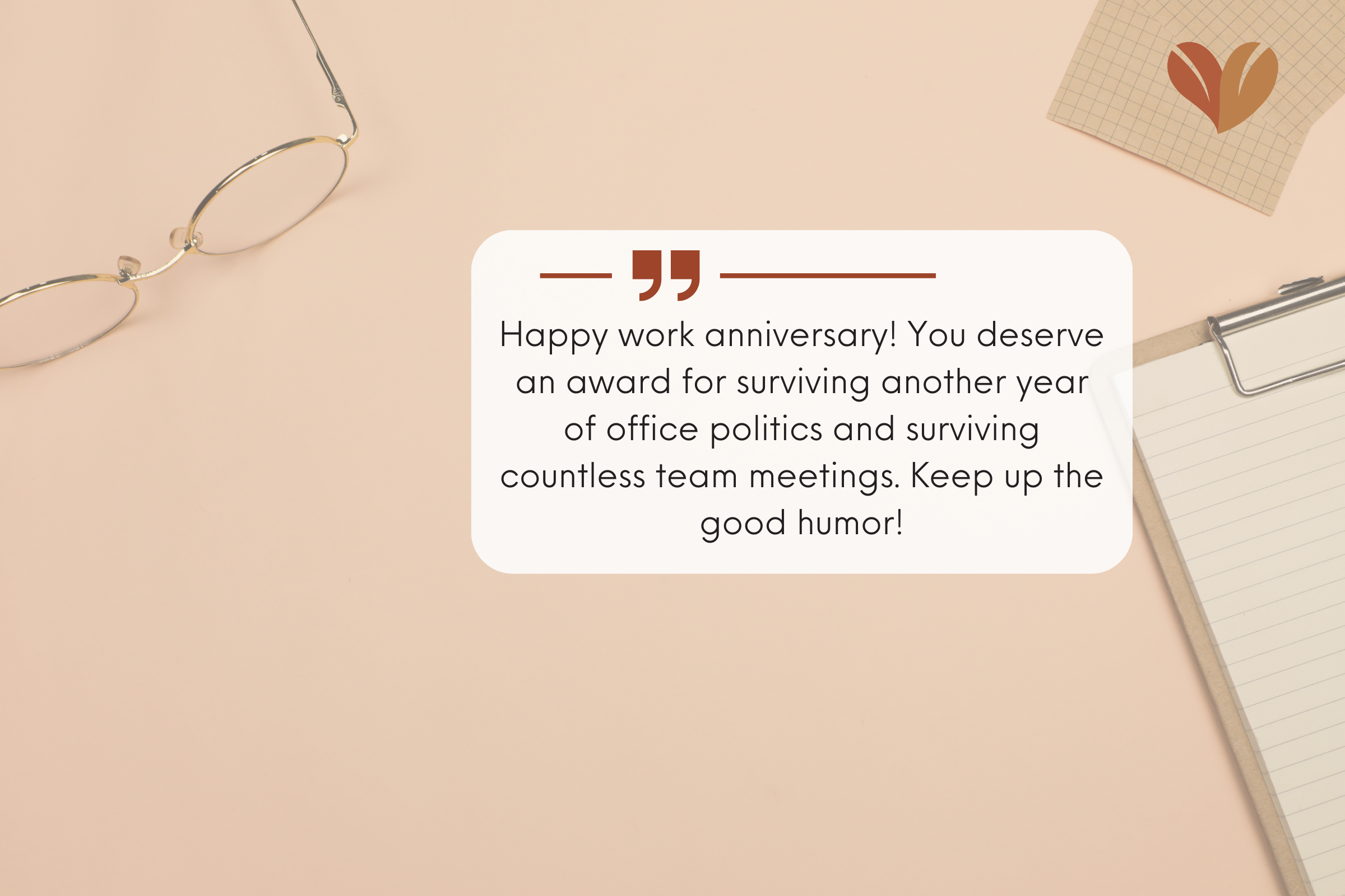 Happy work anniversary messages