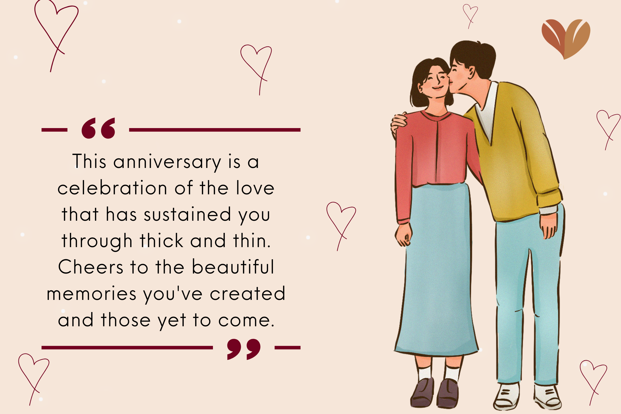 Happy Anniversary Wishes for Couples