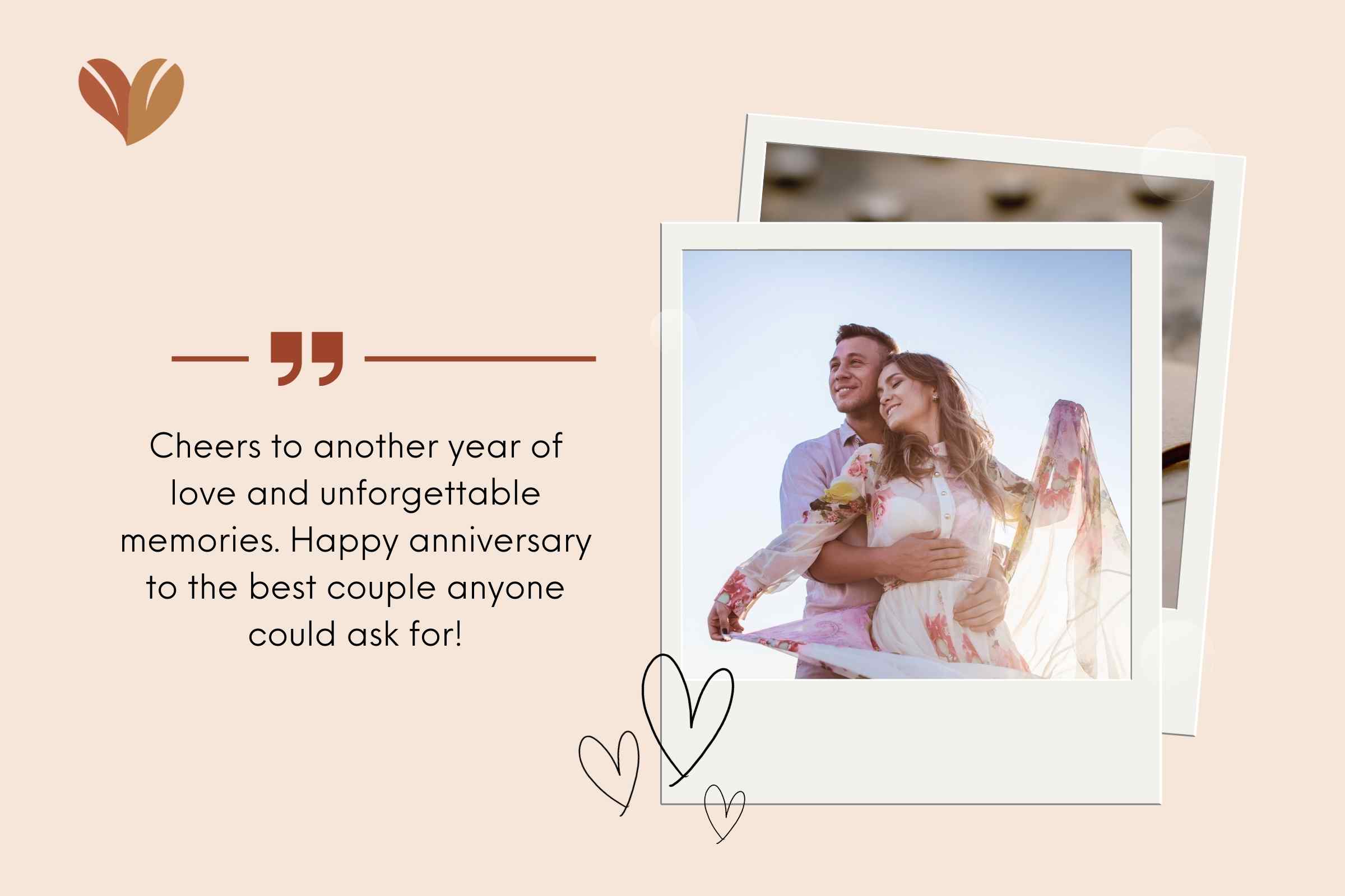 Happy Anniversary Wishes and Messages for Friends