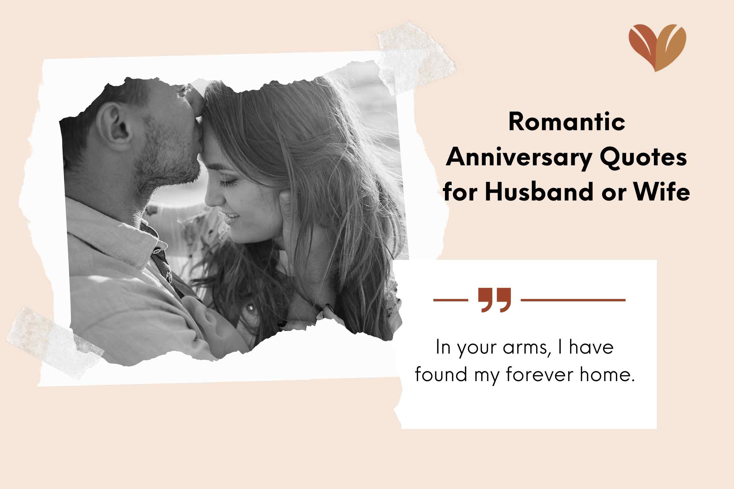 Romantic Anniversary Quotes for Husband or Wife