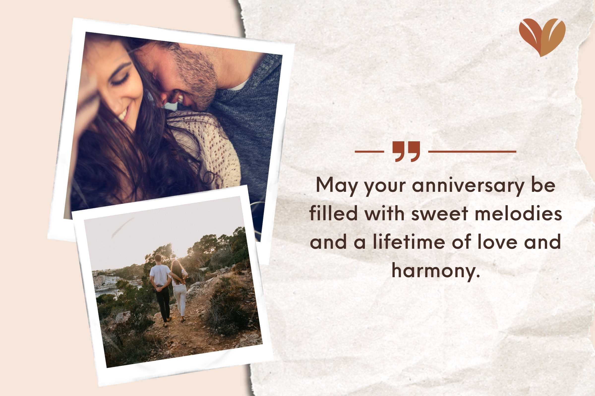 An enchanting celebration of love between a daughter and her beloved son-in-law, happy anniversary!