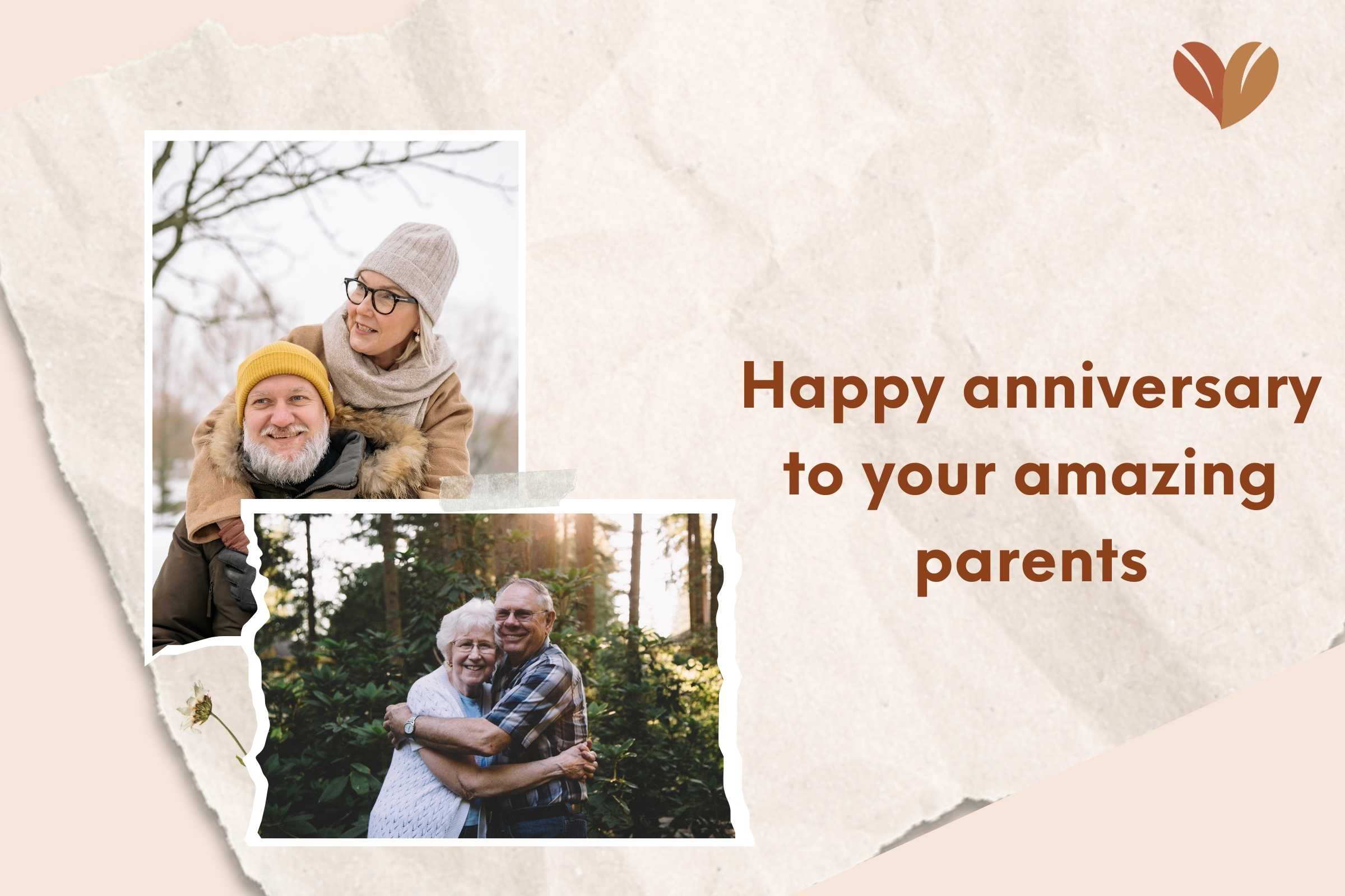 A picture that speaks a thousand words of love anniversary quotes for parents.