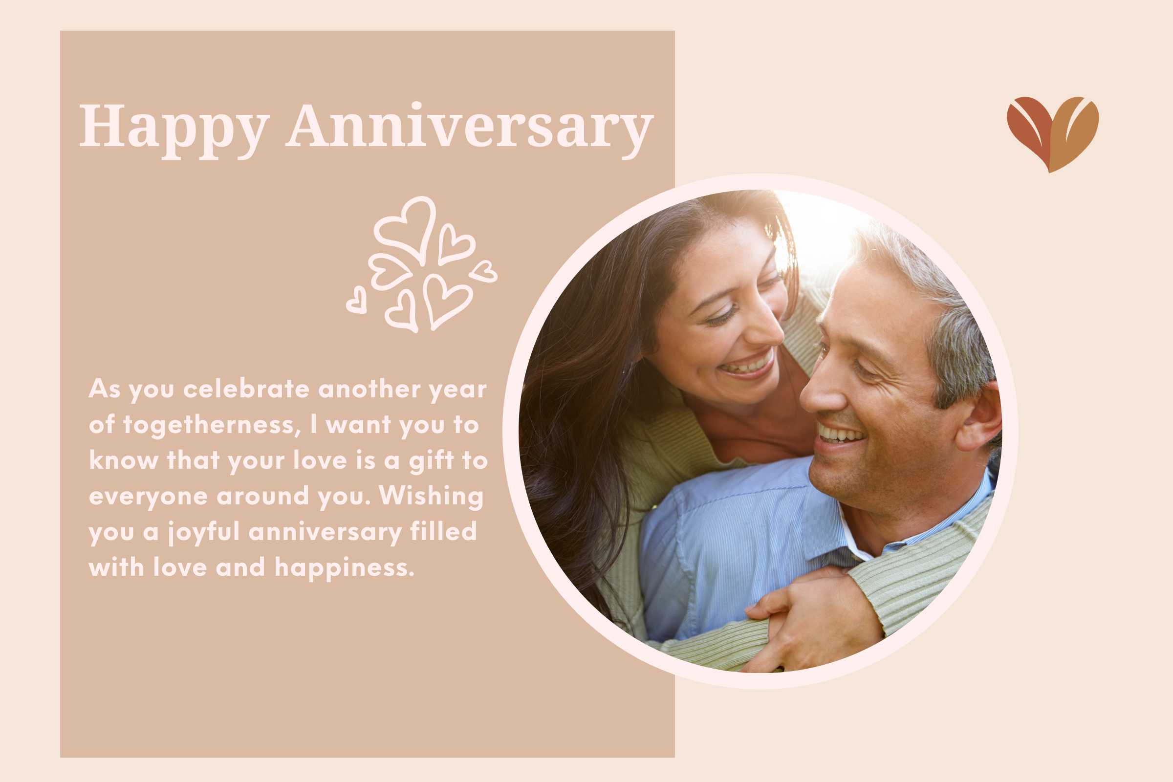 Congratulations on another year of love - Anniversary quotes for parents