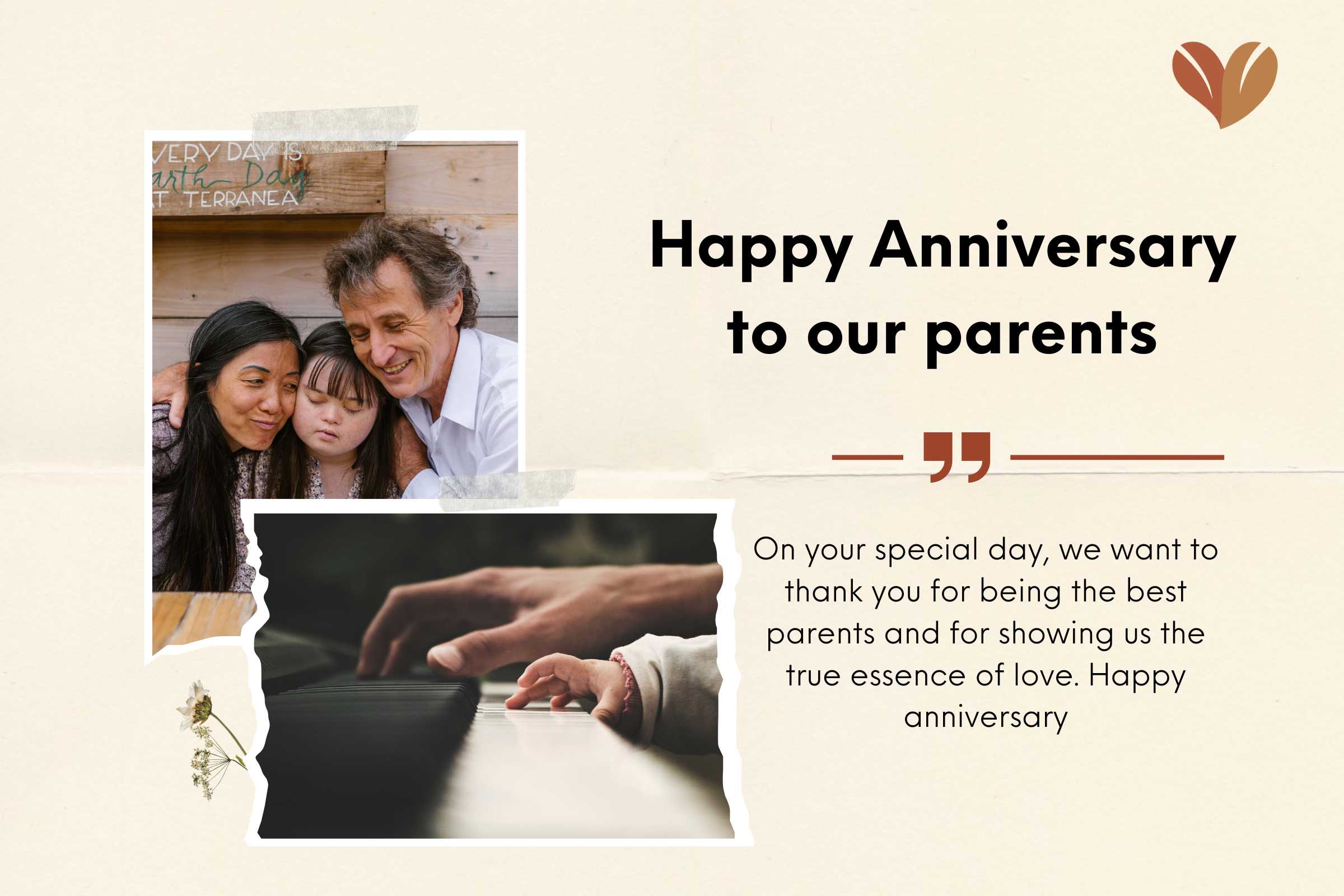 Celebrate another year of shared moments and cherished memories - anniversary wishes for parents