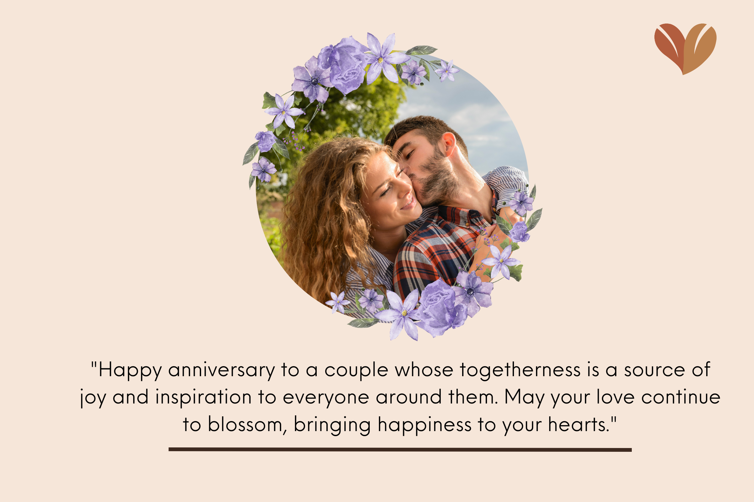 Heartfelt Wedding anniversary wishes