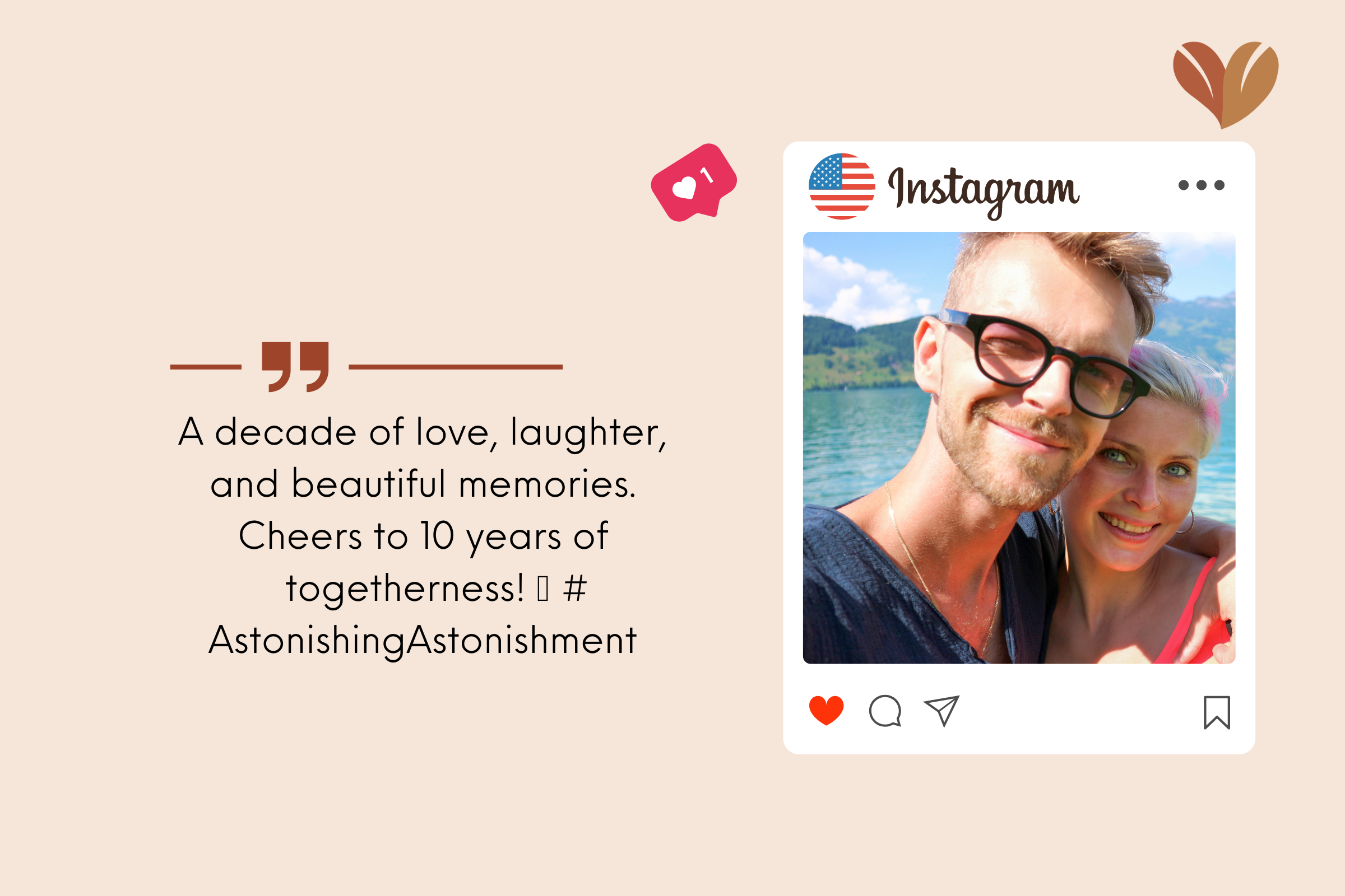 Best captions for Anniversary post