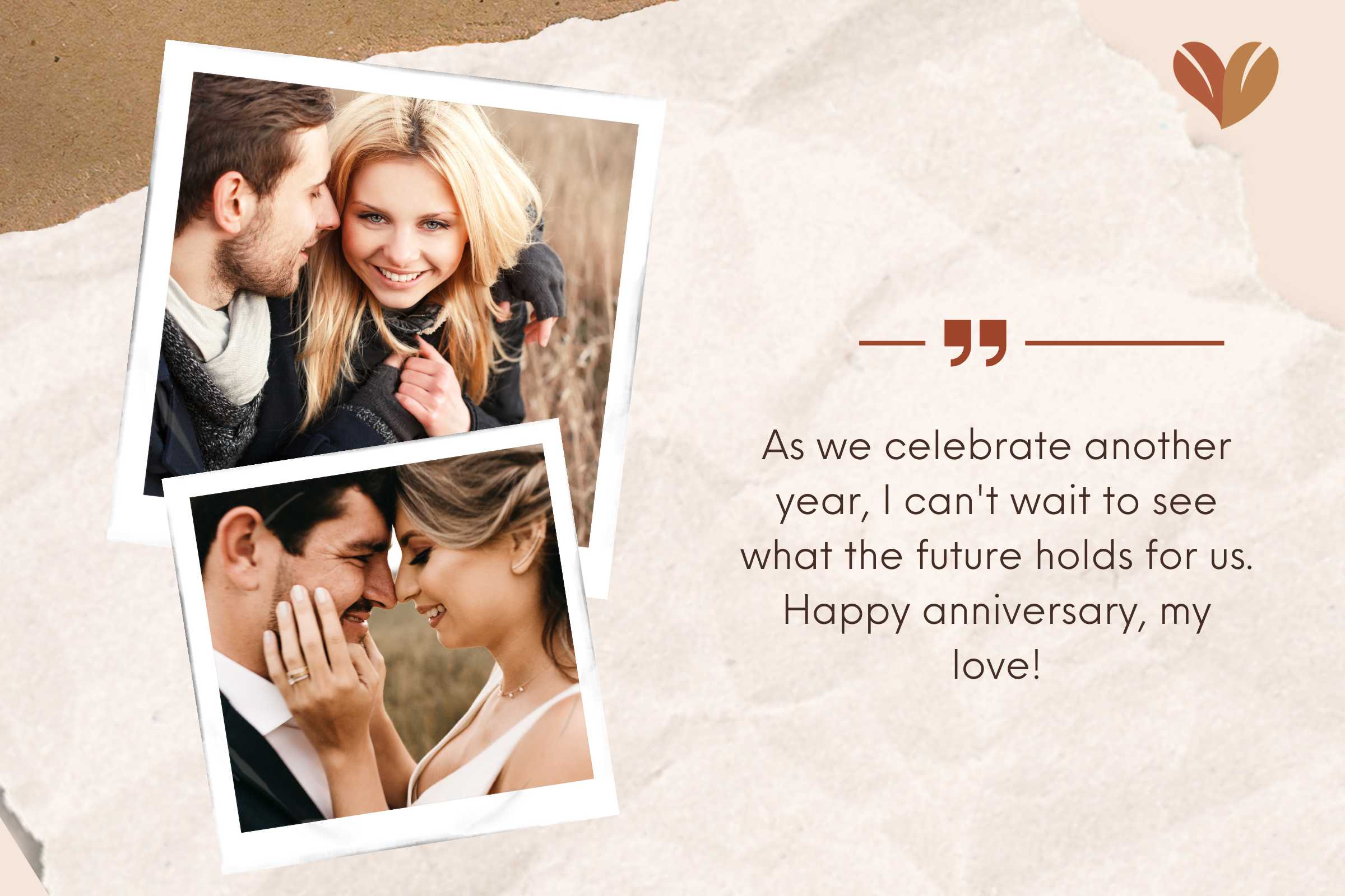 Sending love through heartfelt Anniversary card messages