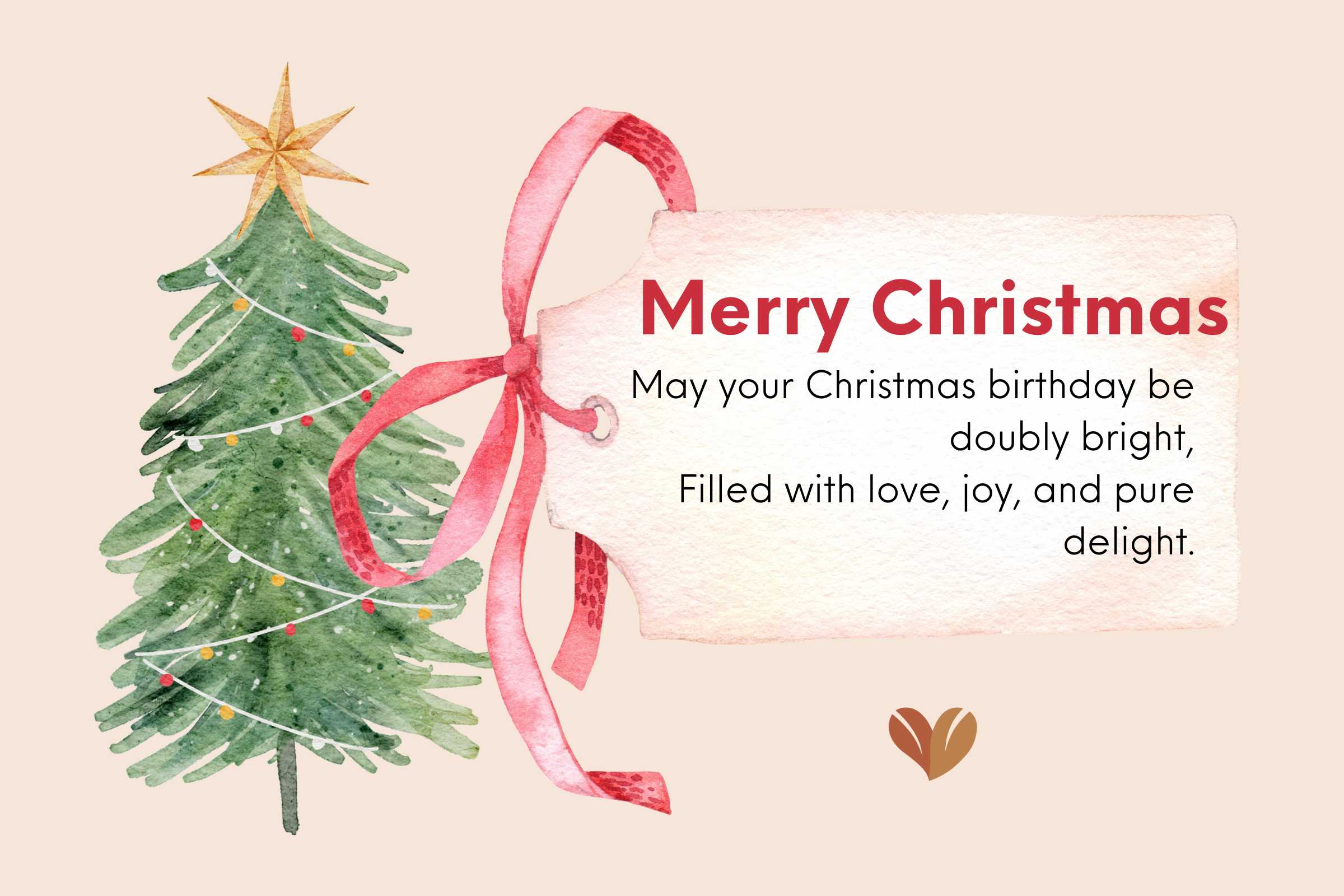 Christmas card verses filled with love, joy, and pure delight.