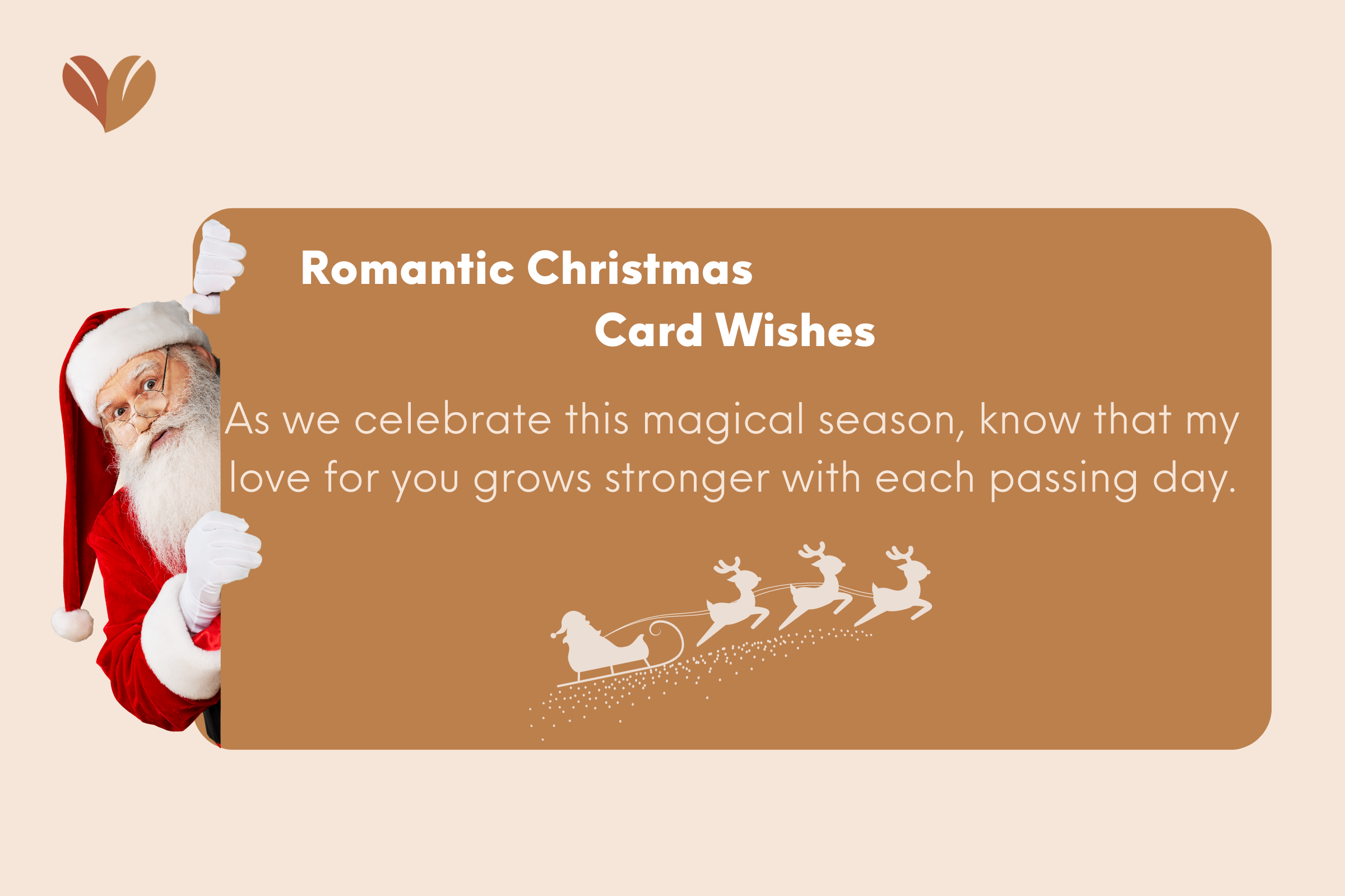 Christmas card wishes