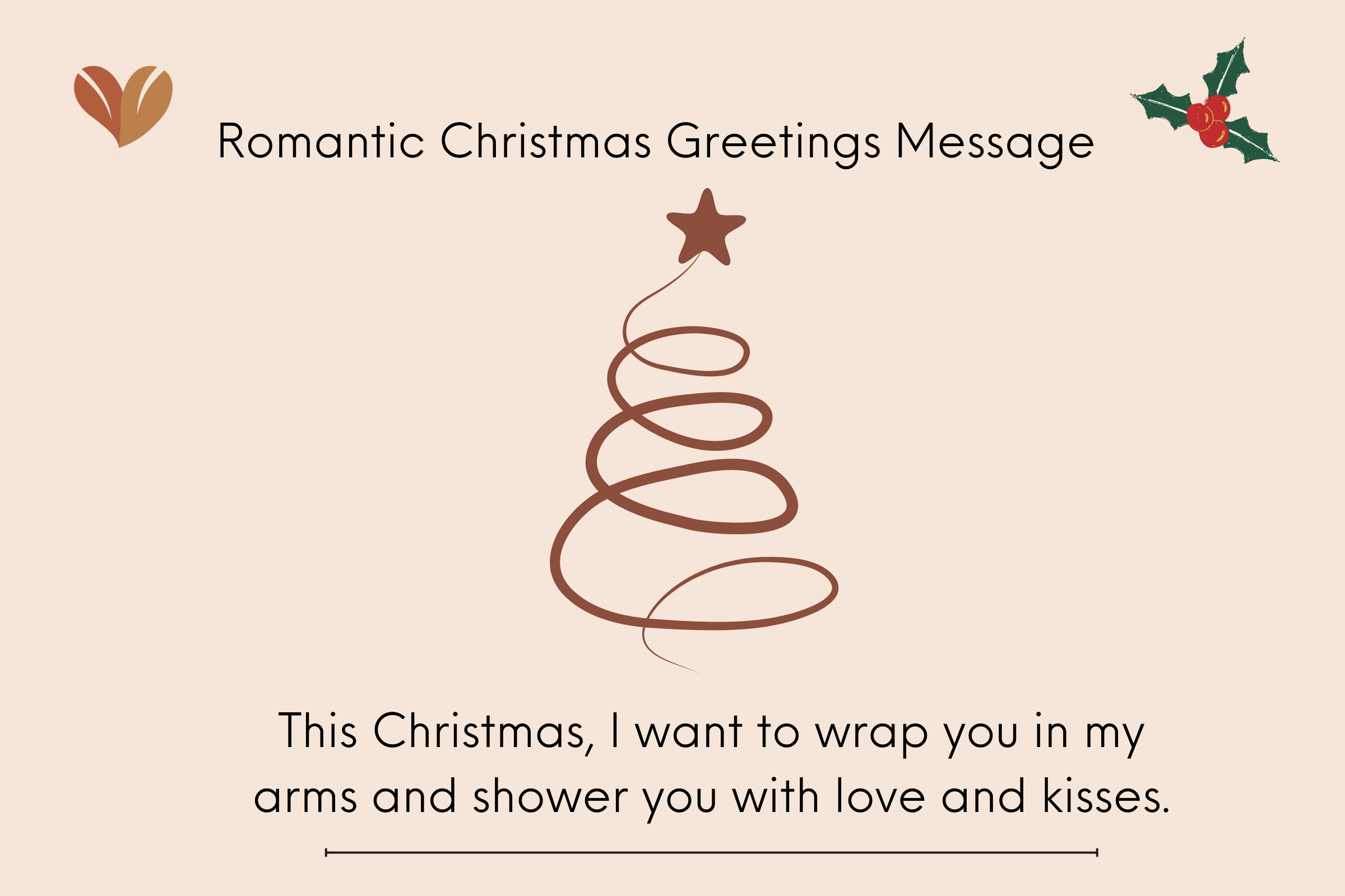 Christmas greetings message