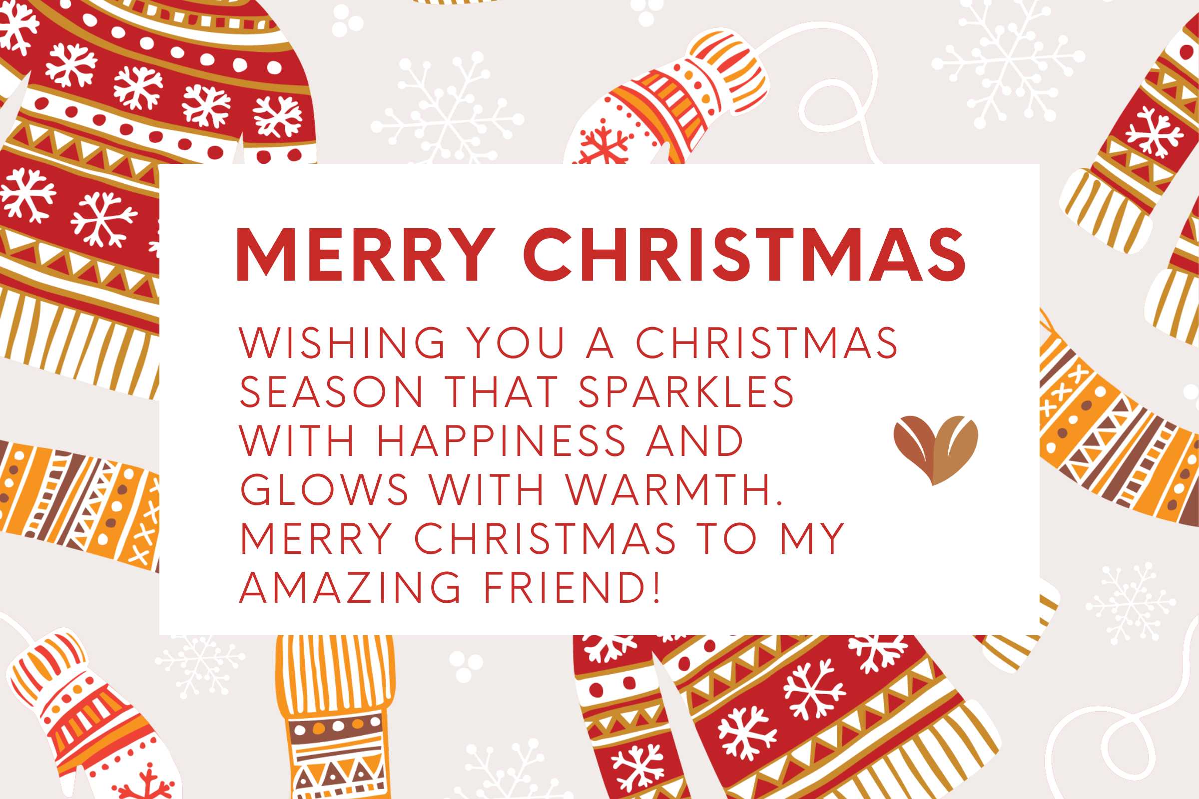 Christmas wish list and wishing you a Christmas season that sparkles with happiness