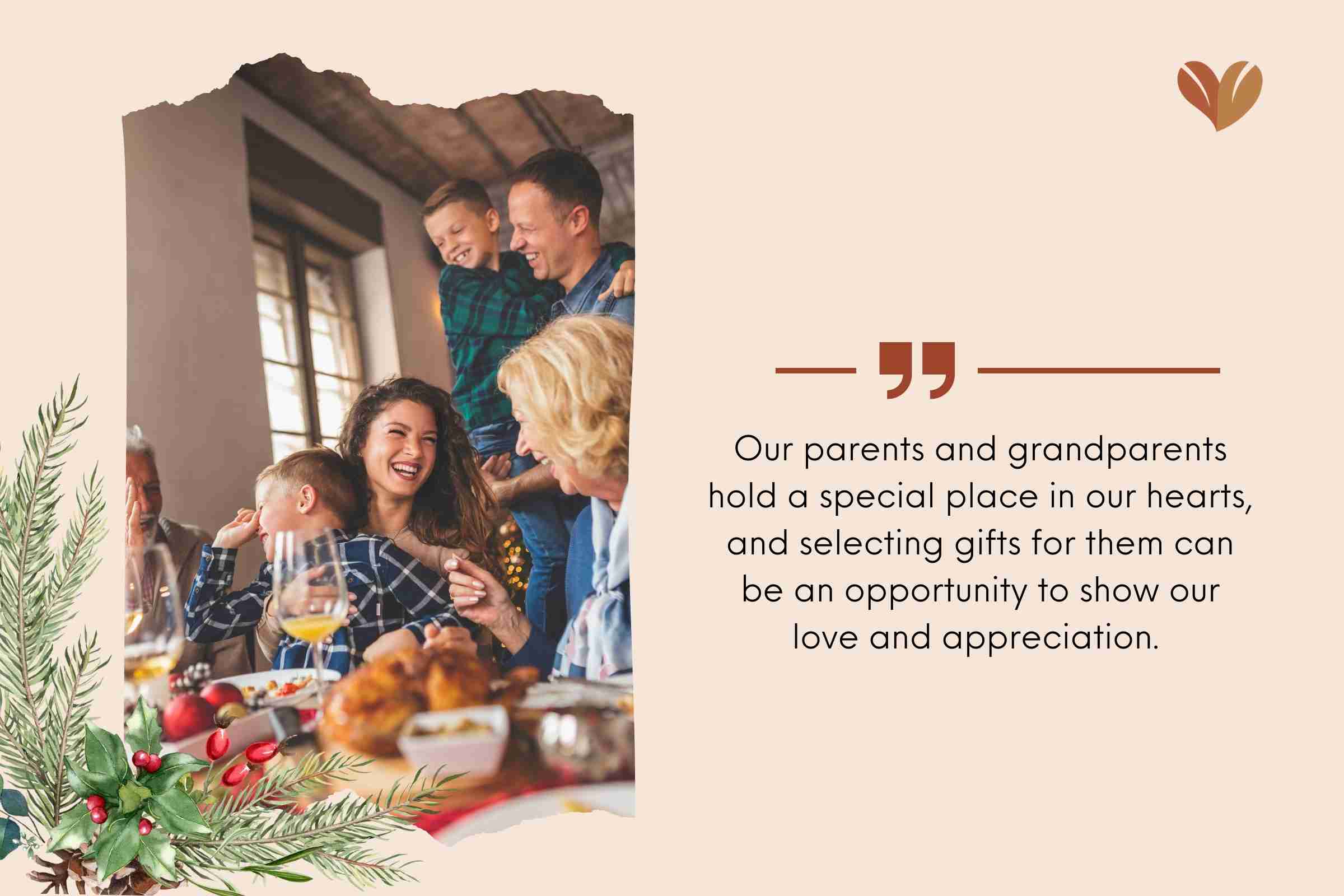 Christmas Wish List for Parents & Grandparents