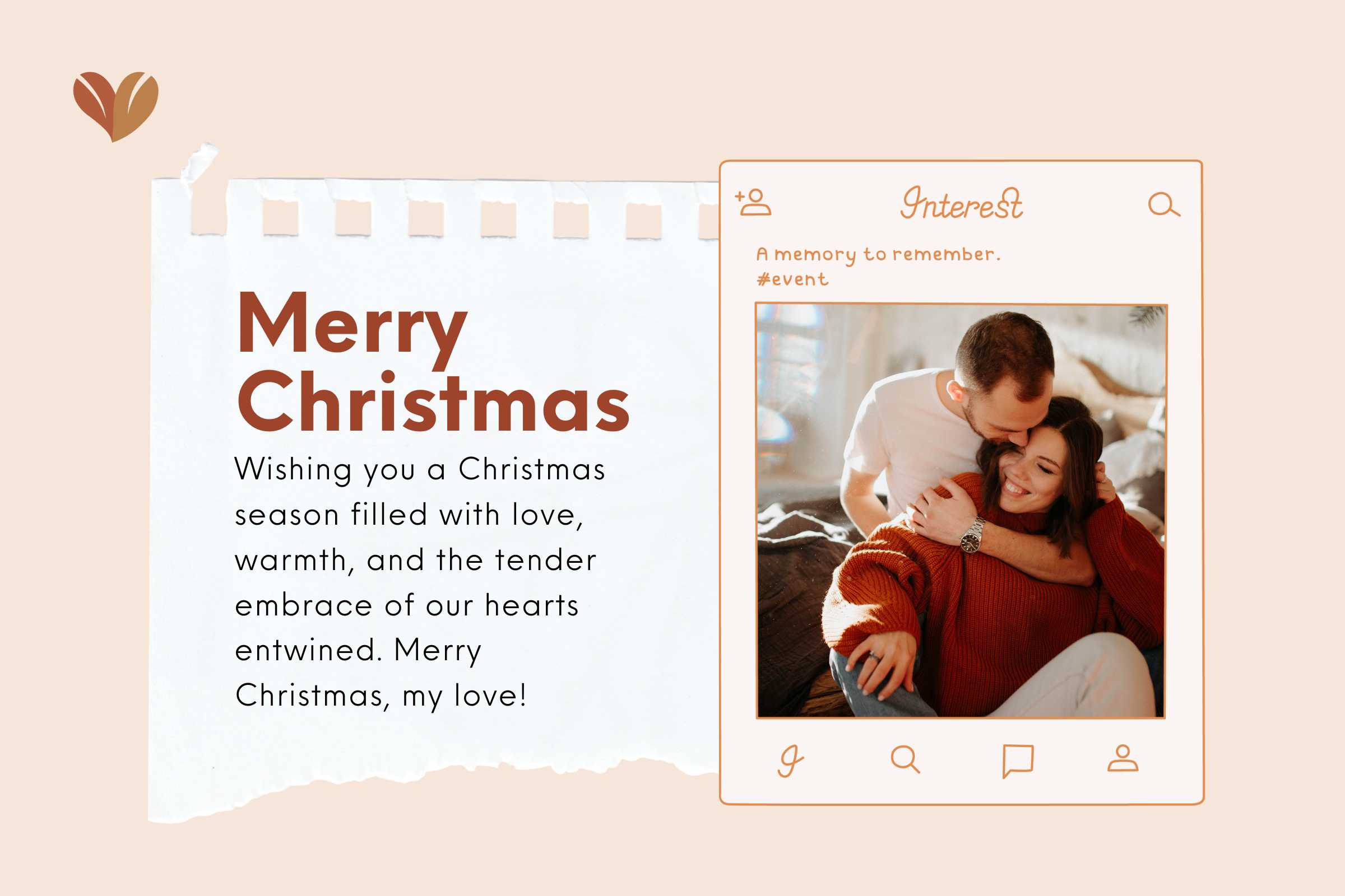 Create enchanting moments with cute Merry Christmas wishes