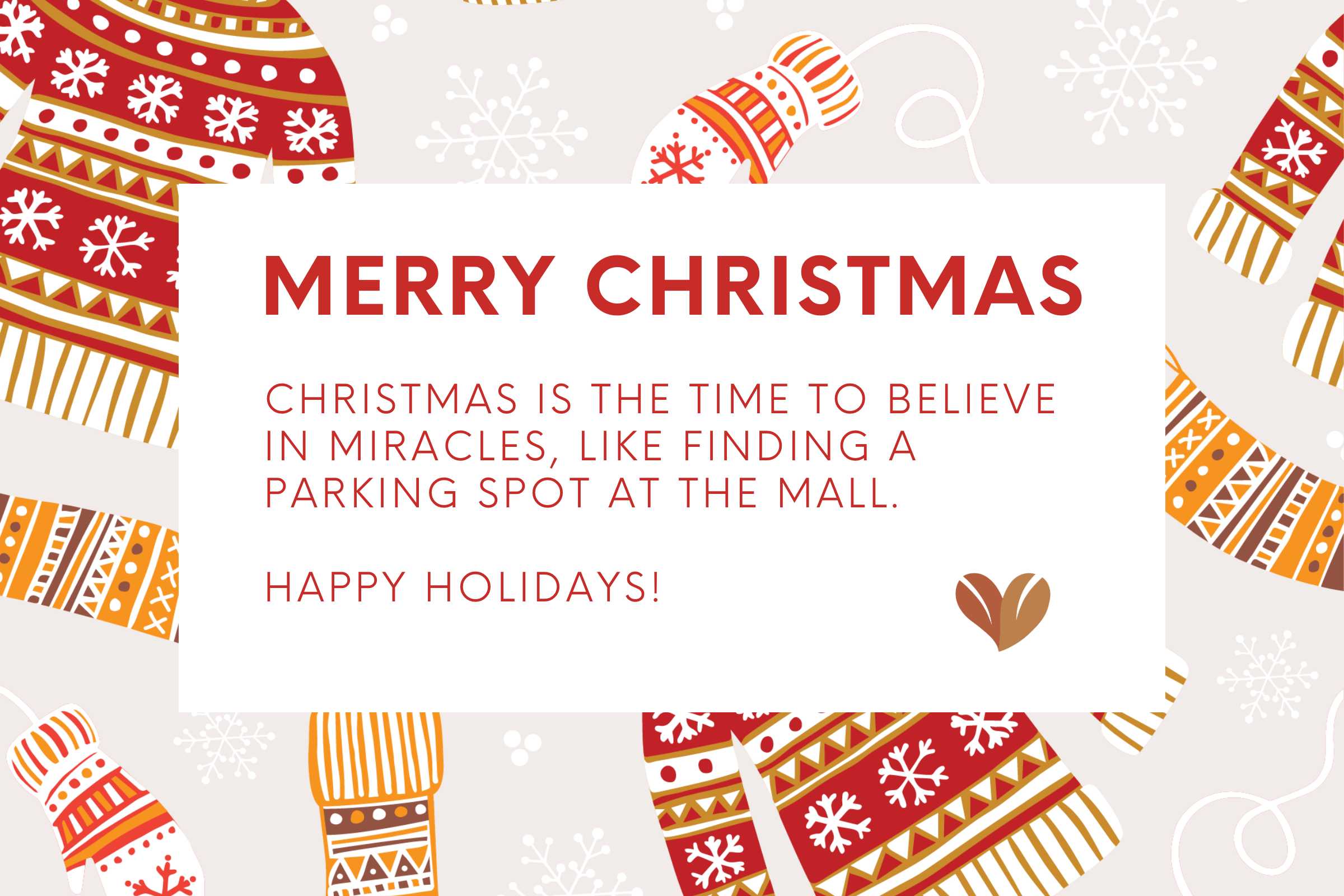 May your Christmas be merry with funny Christmas card sayings