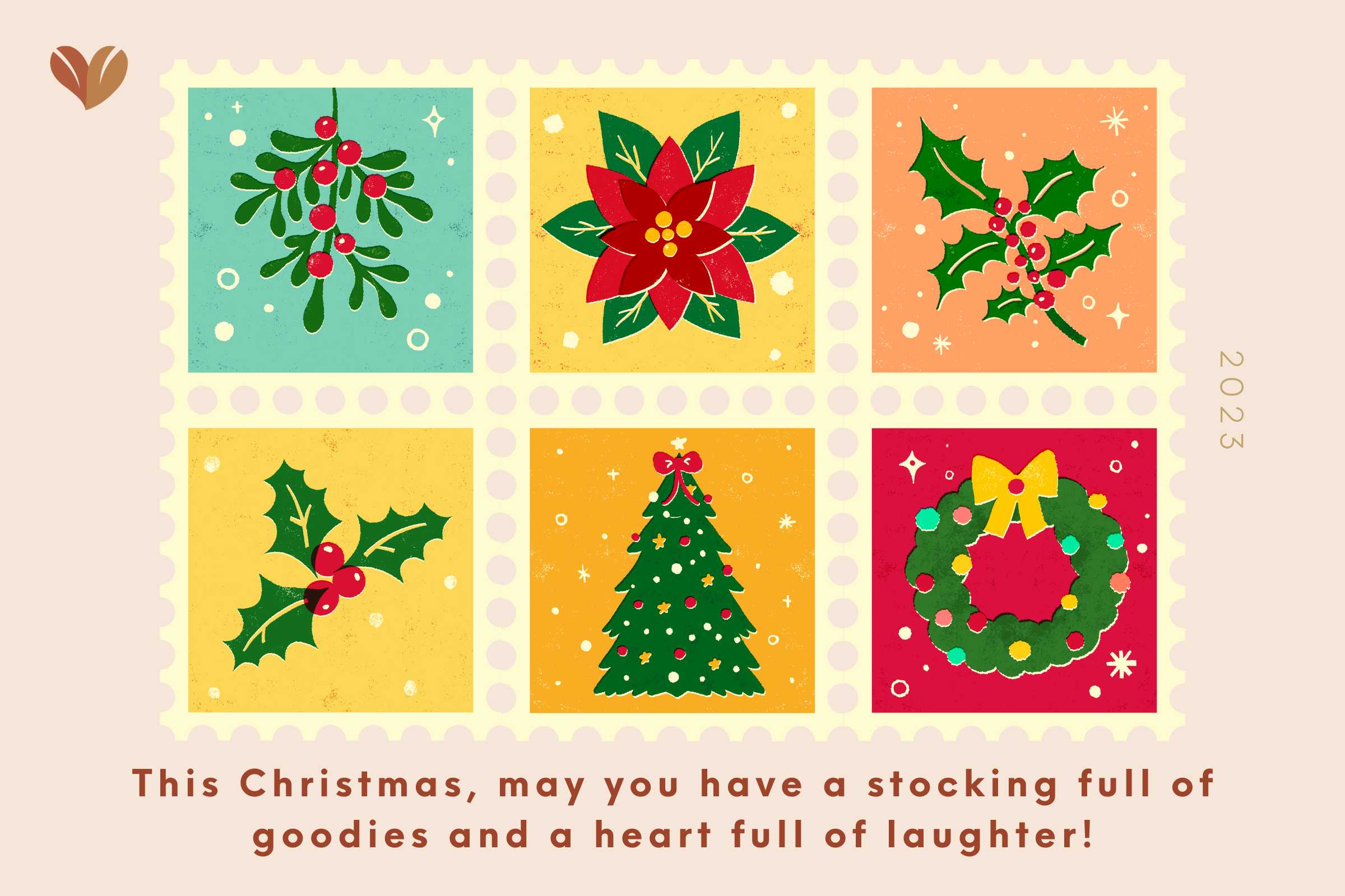 May your holiday season be filled with laughter