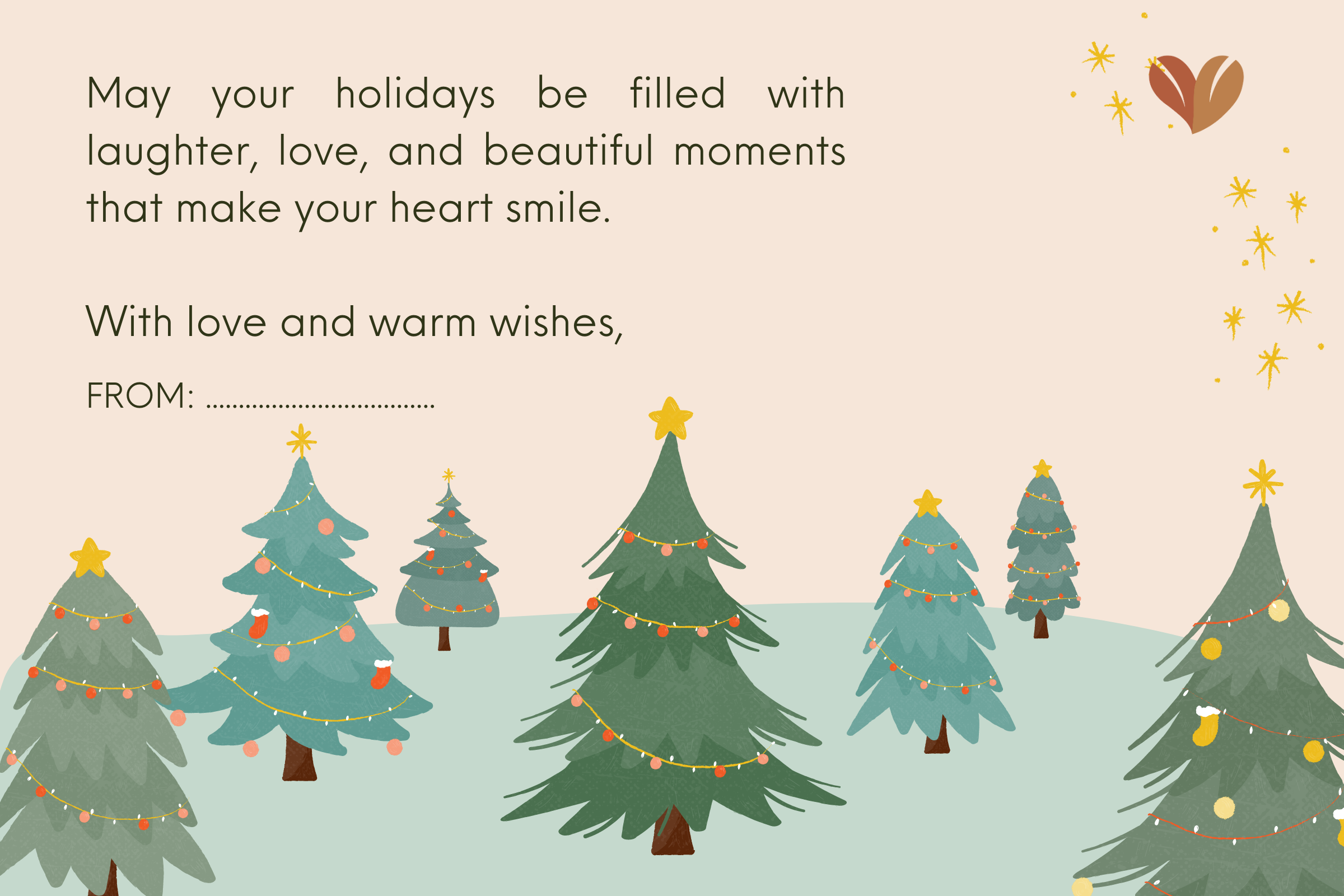 101 Holiday Card Sayings And Wishes To Write In Your Holiday Cards