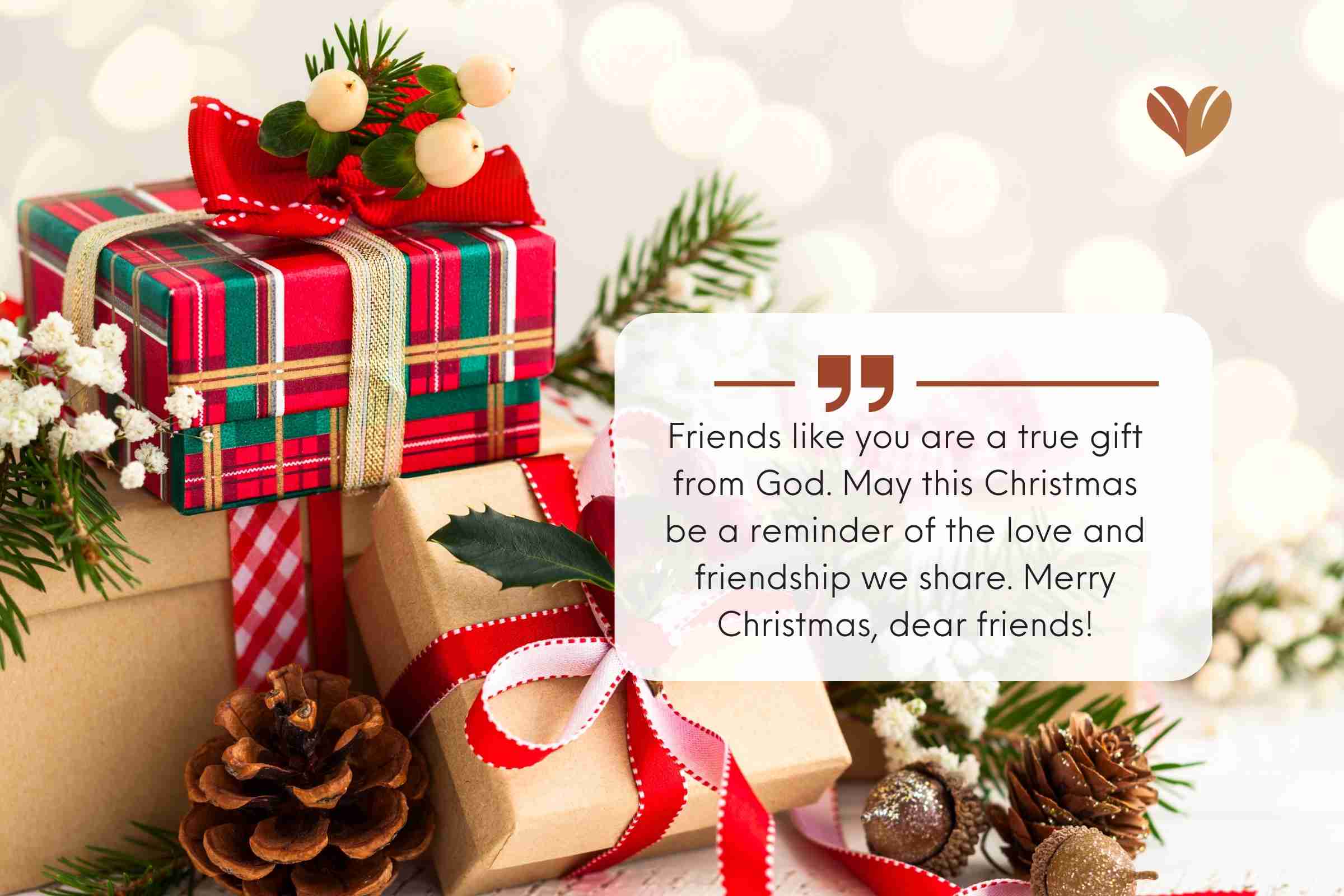 Religious Merry Christmas Wishes for Friends 