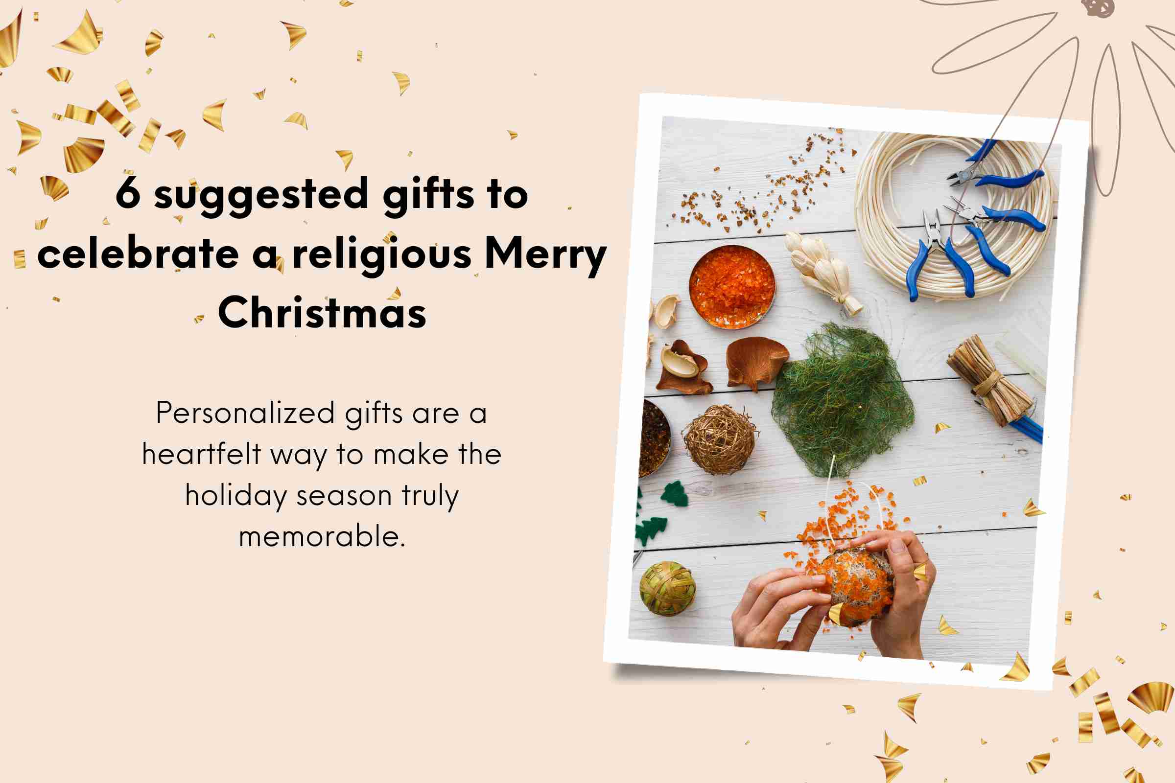 6 suggested gifts to celebrate a religious Merry Christmas