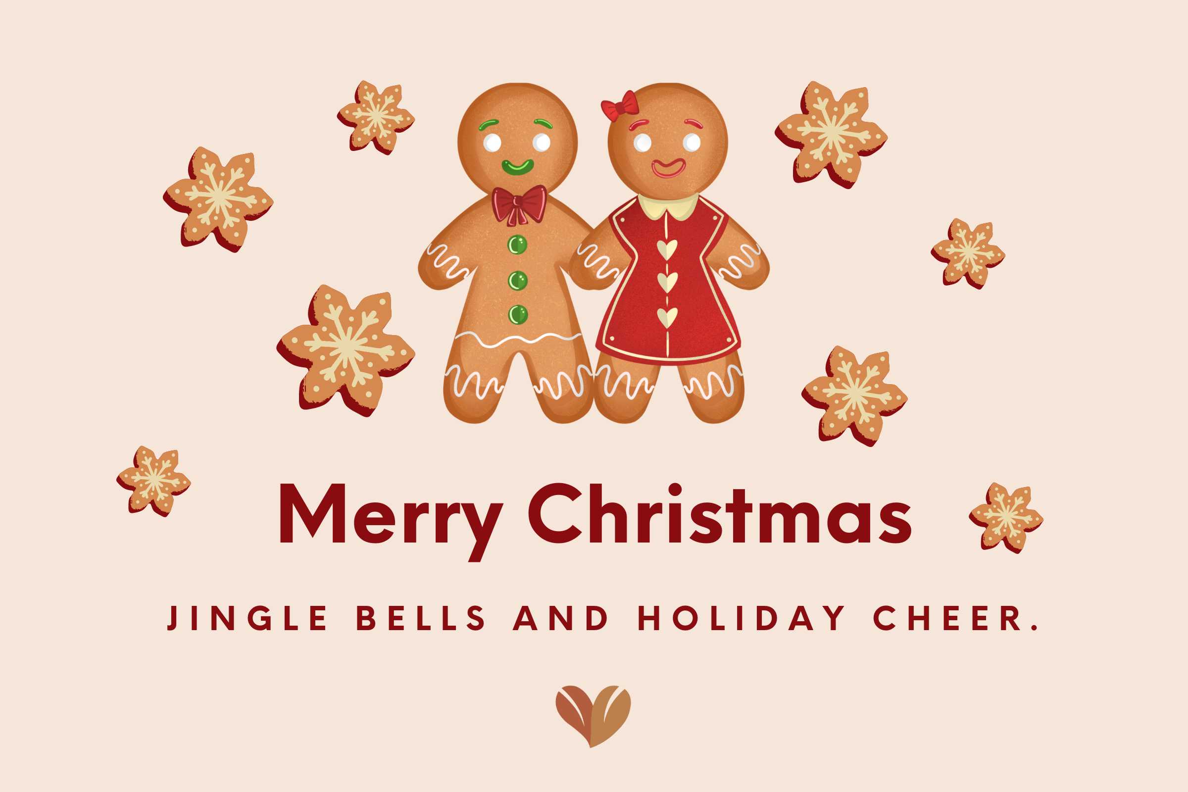 Short Christmas sayings - Jingle bells and holiday cheers