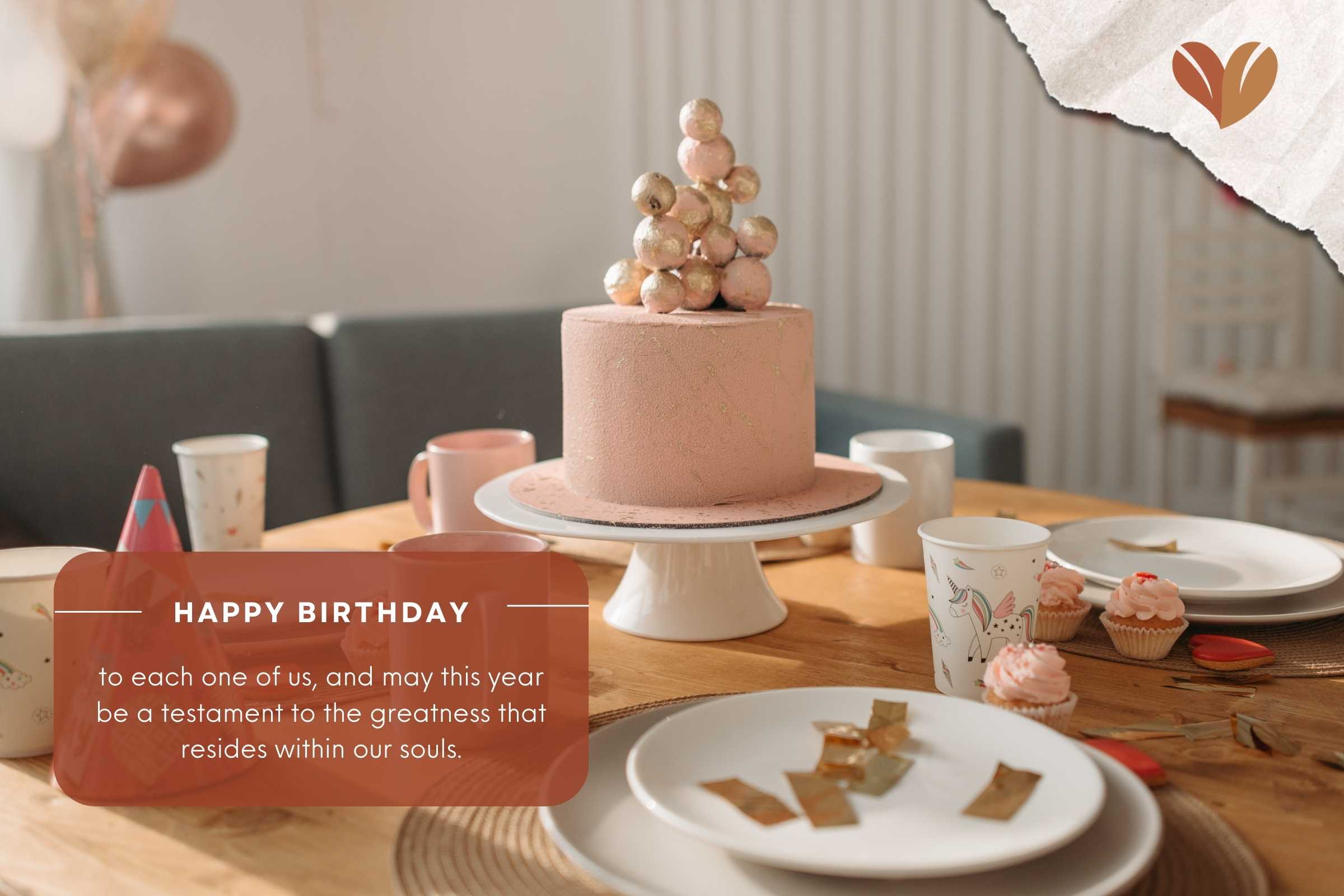 Capture the moment, capturing dreams with vivid birthday wishes for yourself.