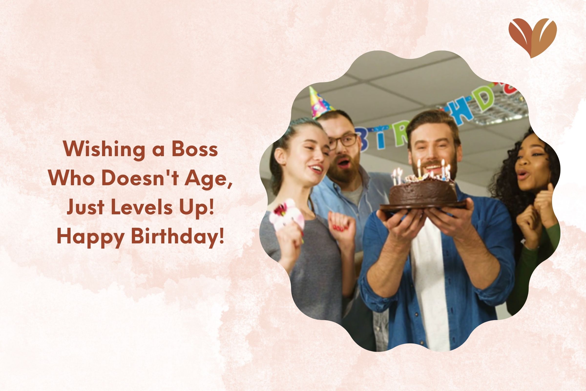 Executive touch in professional birthday wishes for boss.