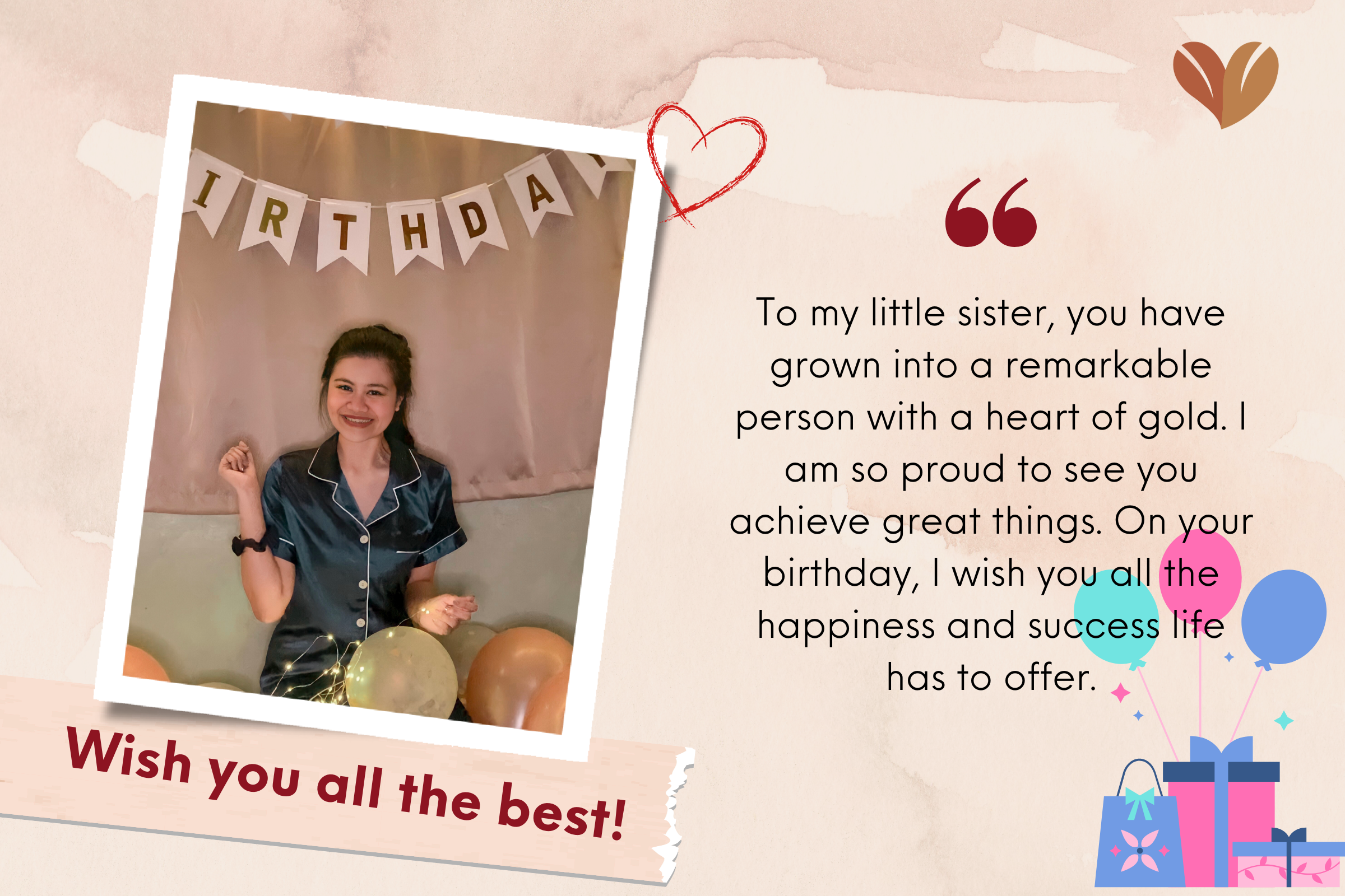  Sister Birthday Wishes: Celebrating a Bond Beyond Compare