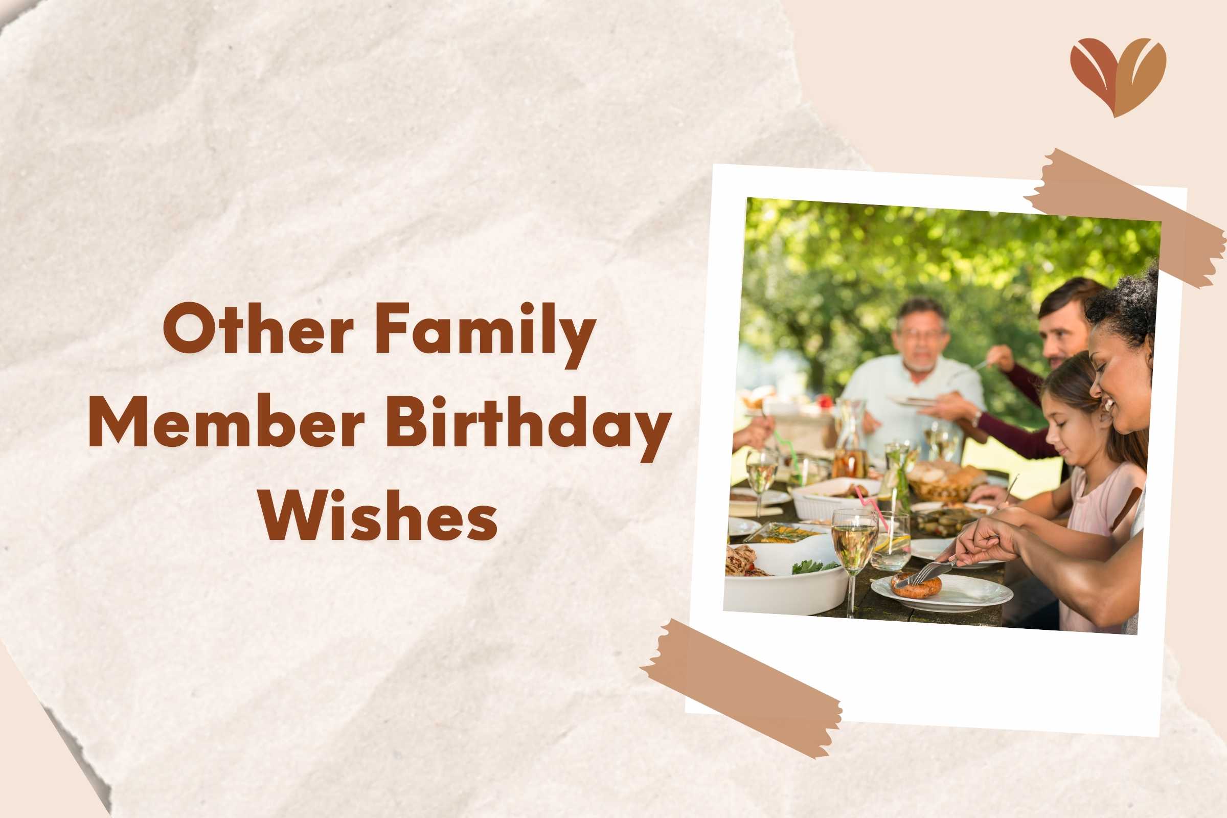 Cherishing family connections through these wishes, a day of celebration.