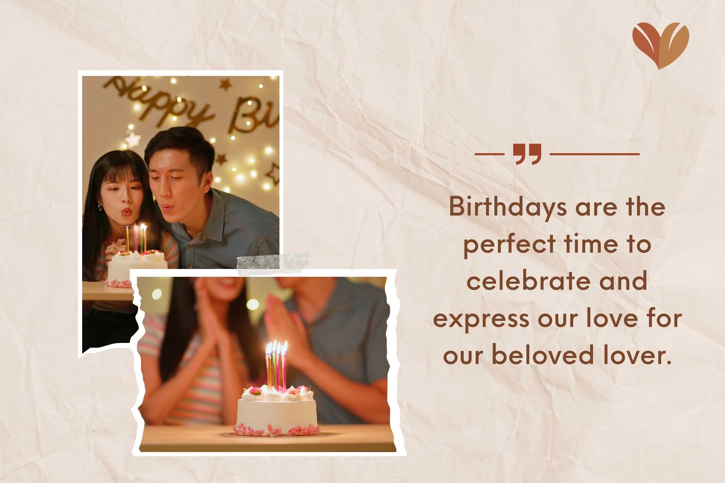 Sharing the joy of a loved one's day with 'happy birthday my world' wishes and laughter.