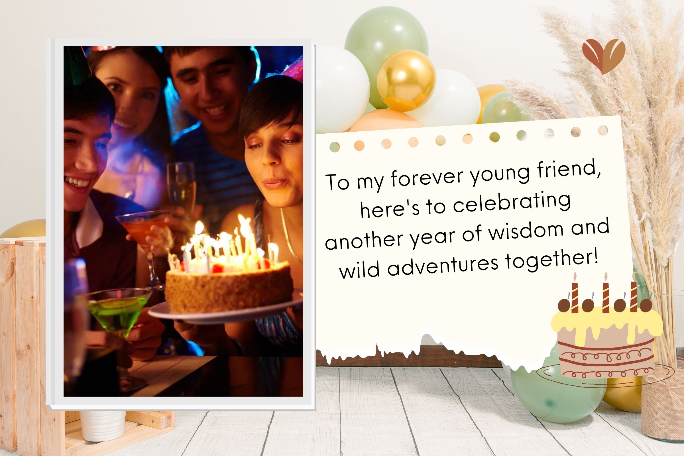 Celebrate your friends' birthdays with these touching quotes