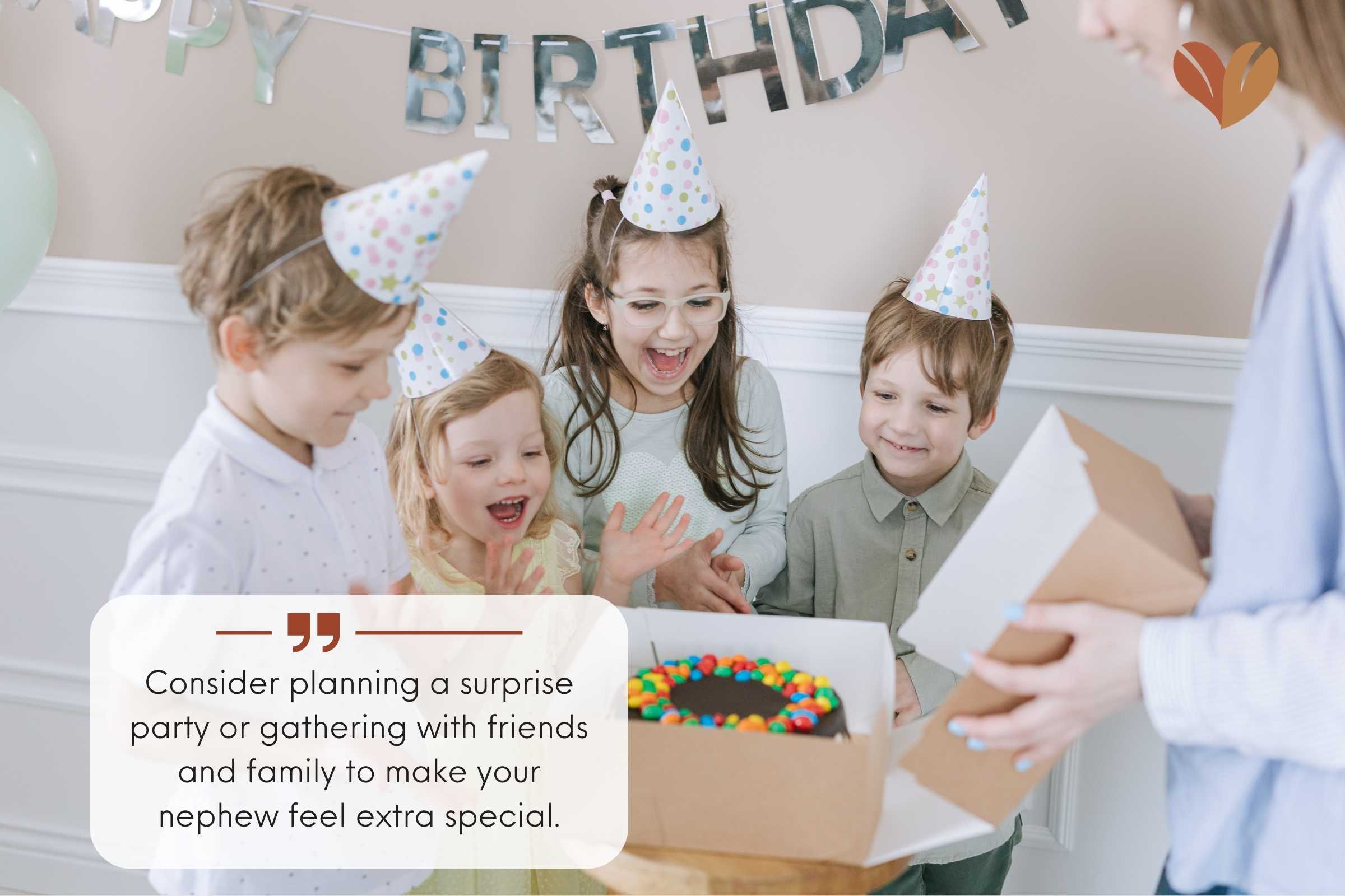 Capturing love and laughter: beautiful birthday wishes for a nephew from aunt.