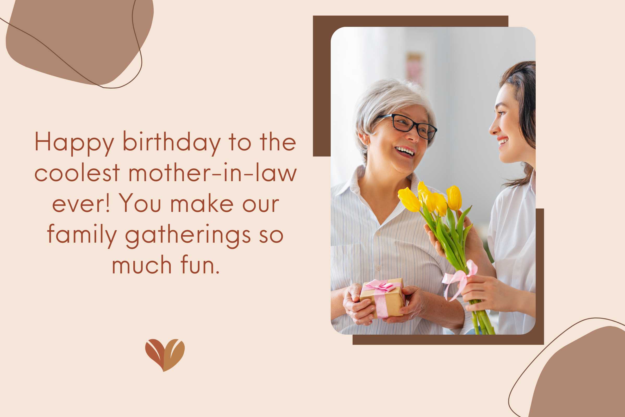 Hope your birthday is as fabulous as you are - Birthday quotes for mother-in-law