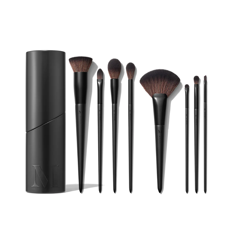 Upgrade His Grooming Game with a Luxurious Professional Makeup Brush Set