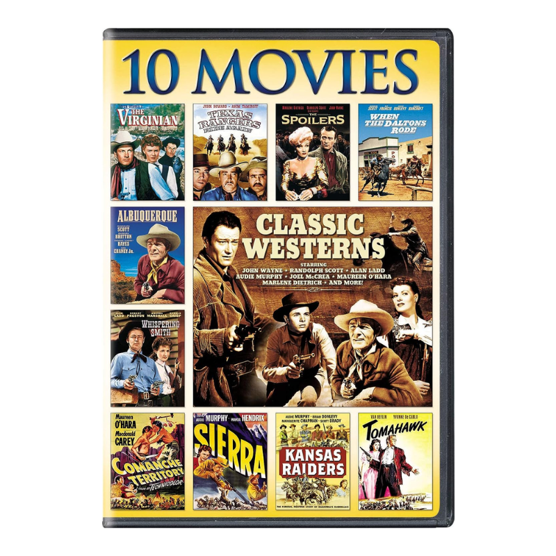 19. Classic Film Marathon Collection: The Perfect 7th Anniversary Gift for Movie-Loving Couples