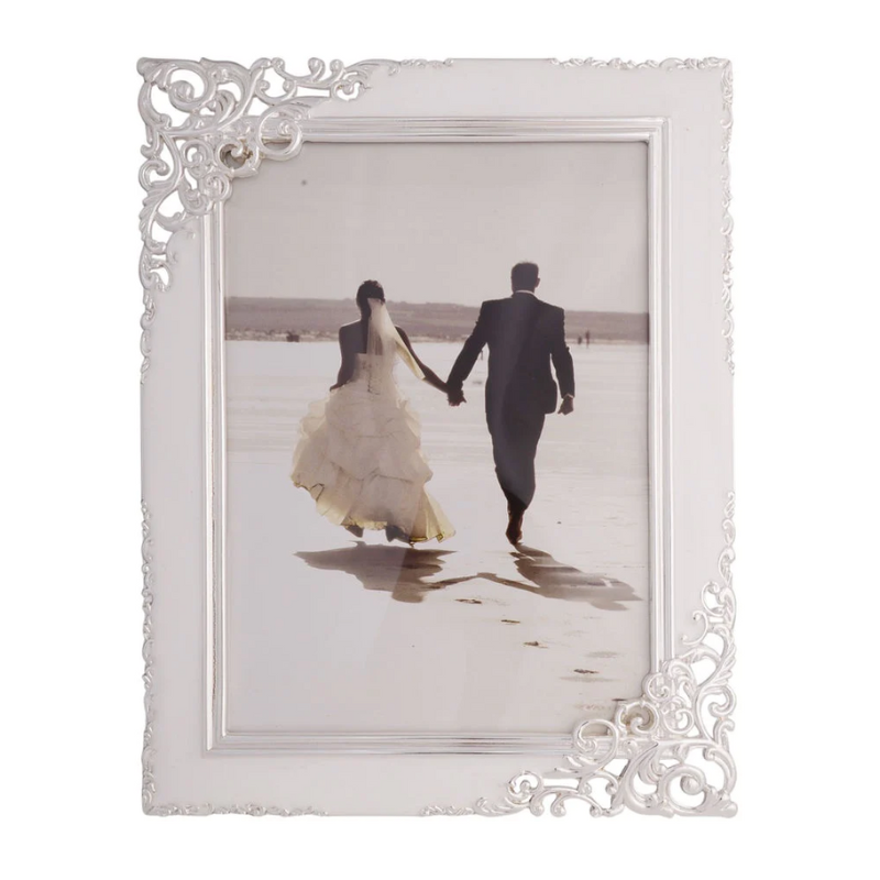 11. Capture Your Eternal Love with a Stunning Copper Photo Frame - The Perfect 7th Anniversary Gift!